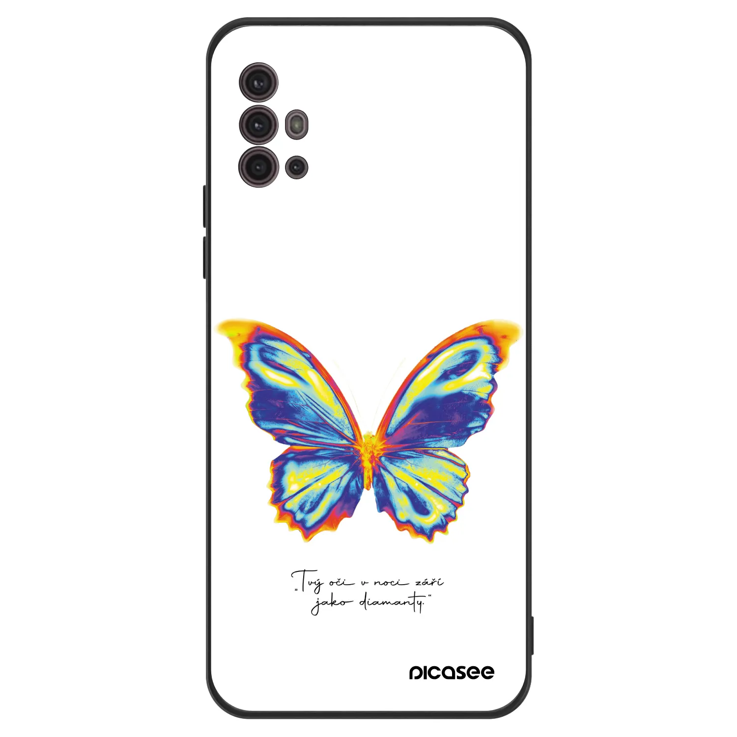 Picasee ULTIMATE CASE για Motorola Moto G30 - Diamanty White