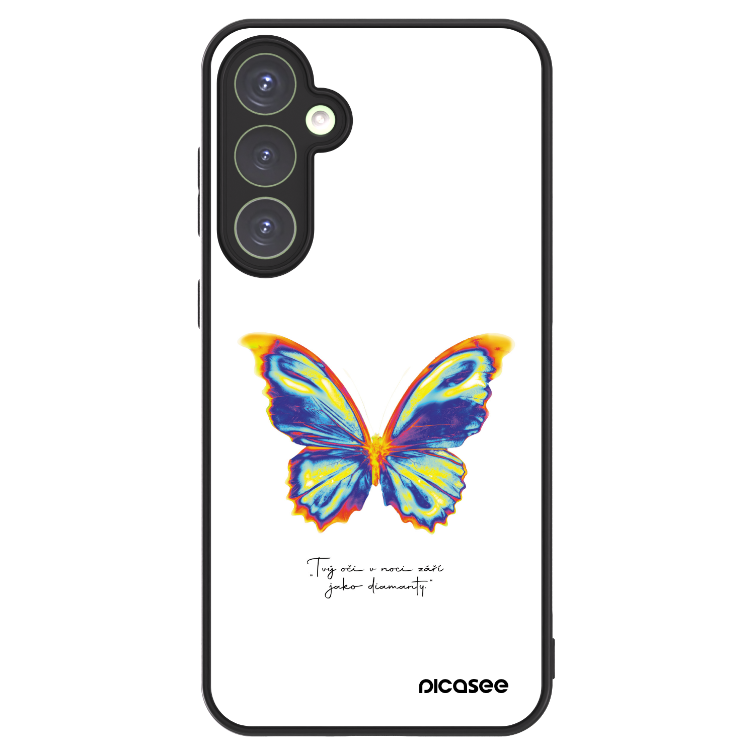 Picasee ULTIMATE CASE για Samsung Galaxy S23 FE S711B - Diamanty White