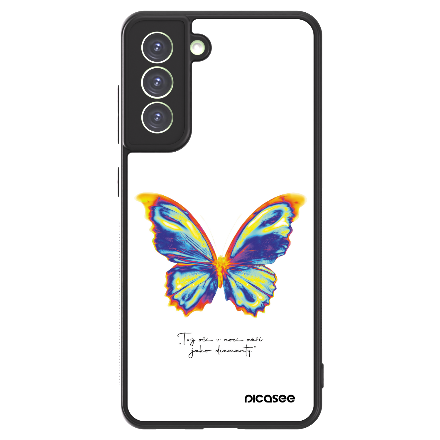 Picasee ULTIMATE CASE PowerShare για Samsung Galaxy S21 FE 5G - Diamanty White