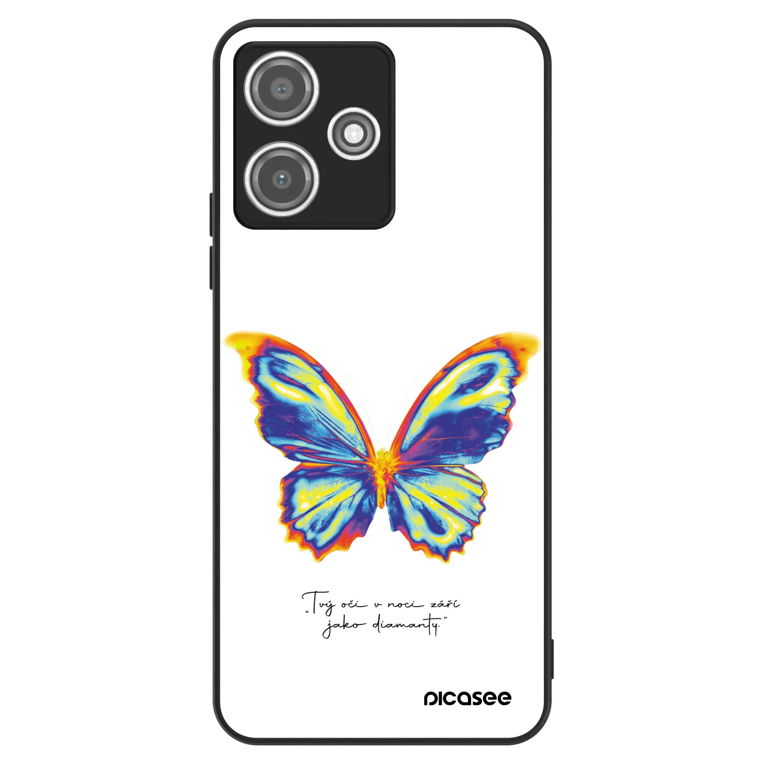 Picasee ULTIMATE CASE για Xiaomi Redmi 12 5G - Diamanty White