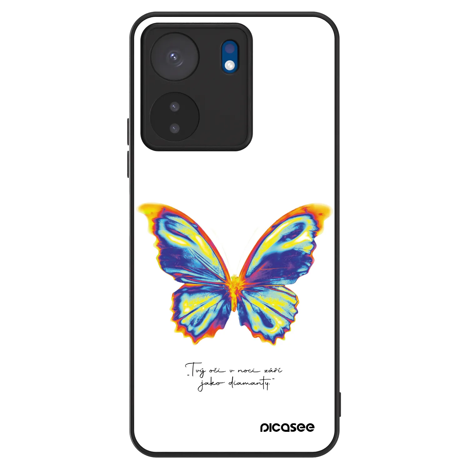 Picasee ULTIMATE CASE για Xiaomi Redmi 13C 4G - Diamanty White