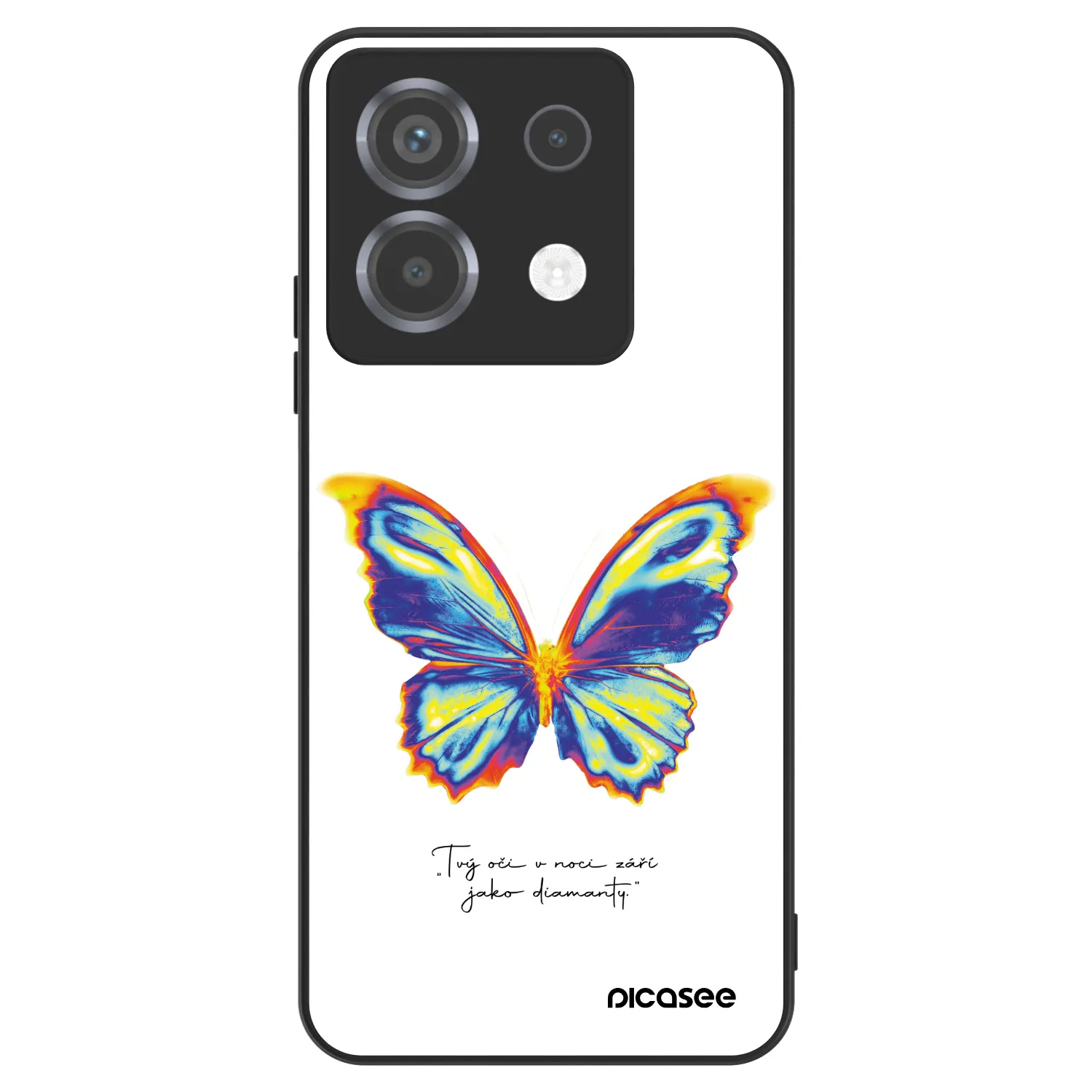 Picasee ULTIMATE CASE για Xiaomi Poco X6 - Diamanty White