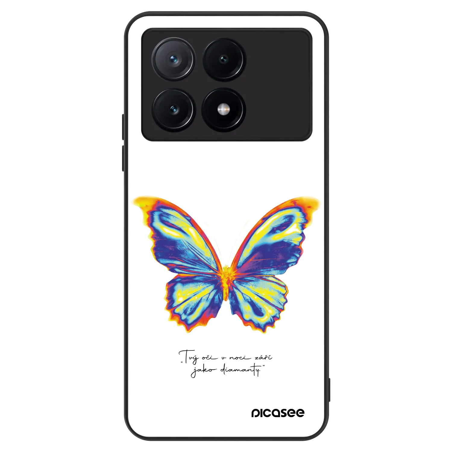 Picasee ULTIMATE CASE για Xiaomi Poco X6 Pro - Diamanty White