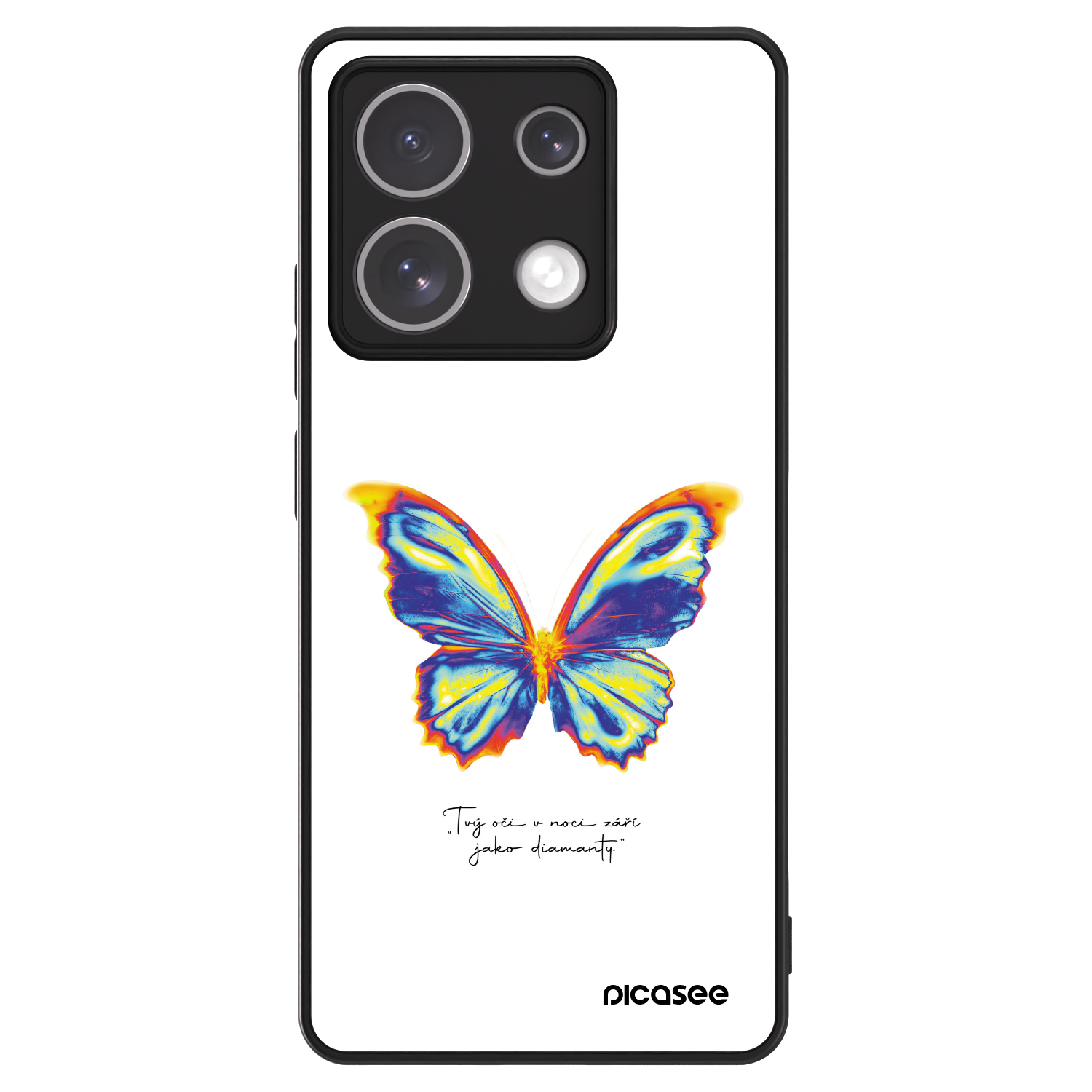 Picasee ULTIMATE CASE για Xiaomi Redmi Note 13 5G - Diamanty White