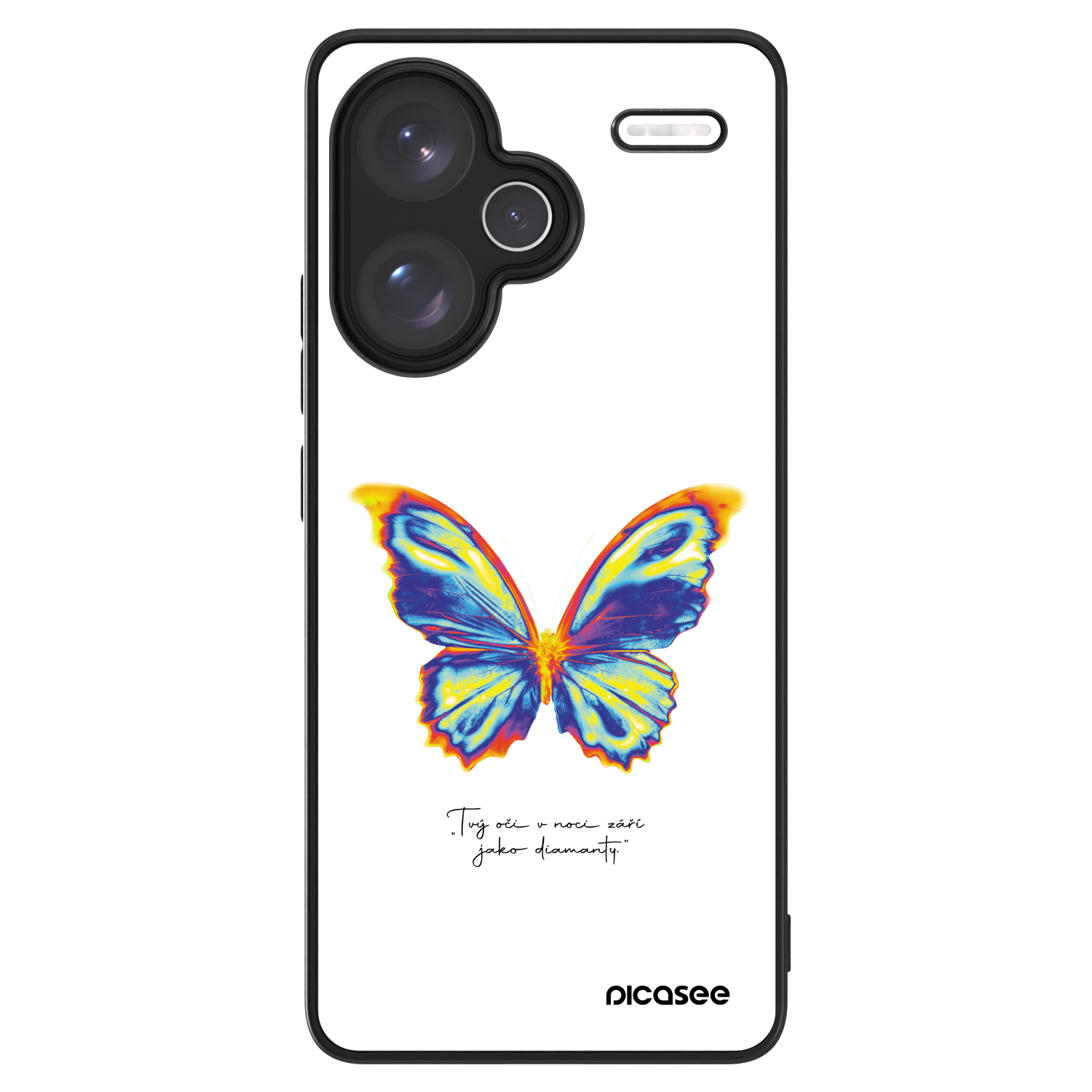 Picasee ULTIMATE CASE για Xiaomi Redmi Note 13 Pro+ 5G - Diamanty White