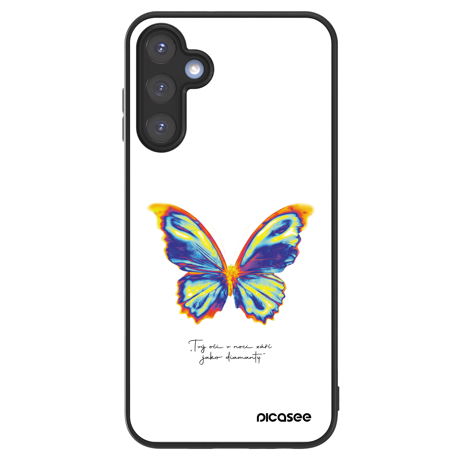 Picasee ULTIMATE CASE για Samsung Galaxy A15 A156B 5G - Diamanty White