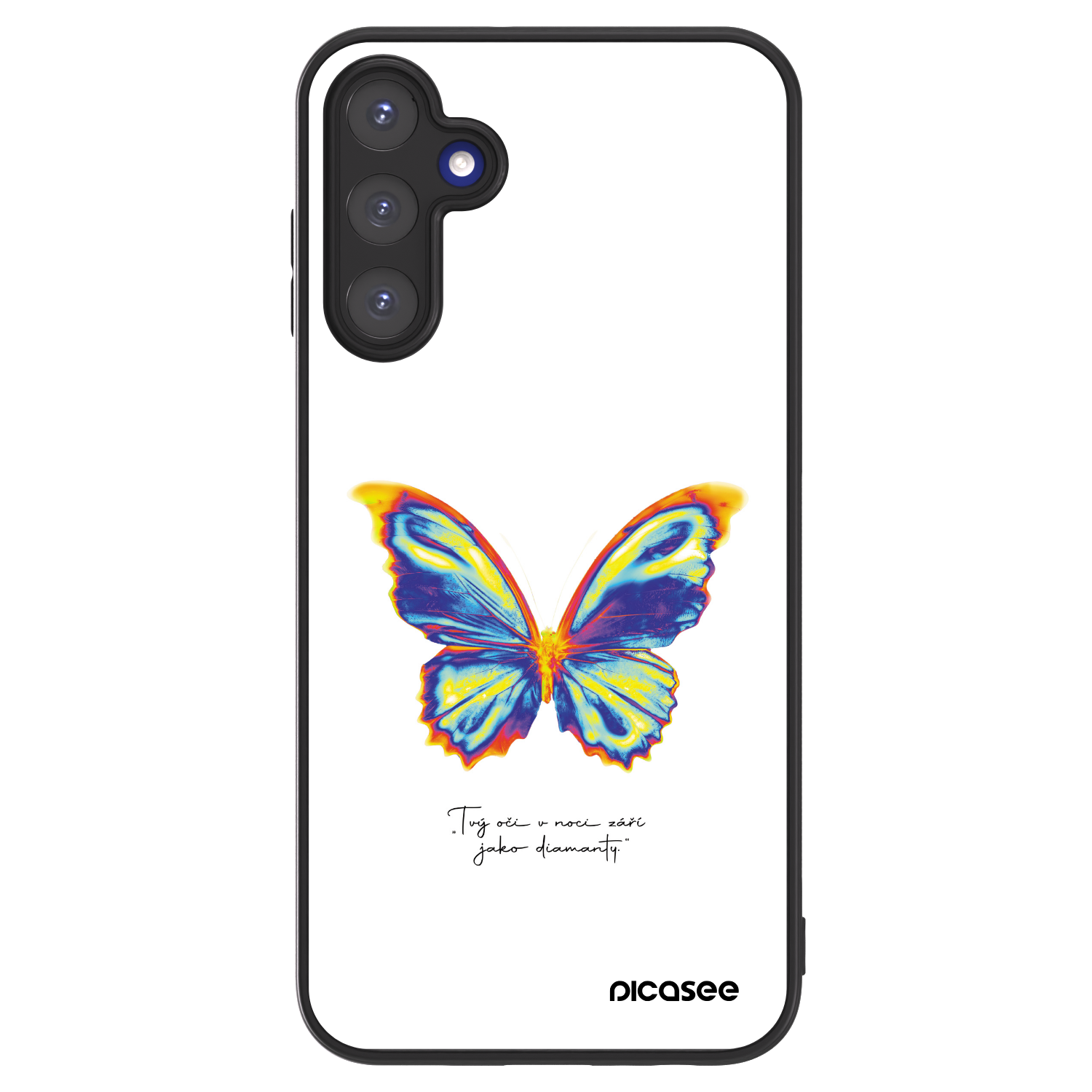 Picasee ULTIMATE CASE για Samsung Galaxy A15 A155F 4G - Diamanty White