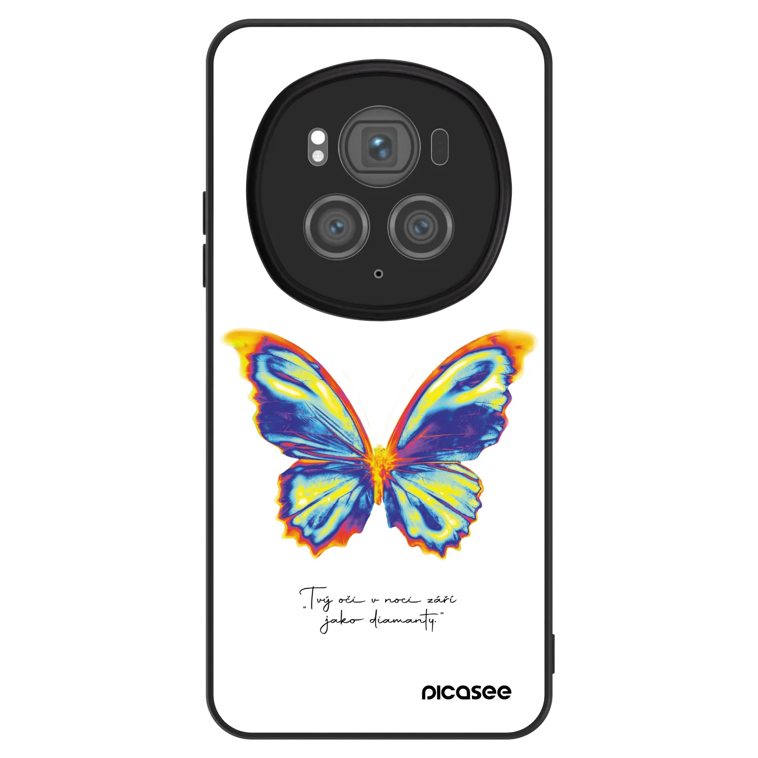 Picasee ULTIMATE CASE για Honor Magic6 Pro - Diamanty White