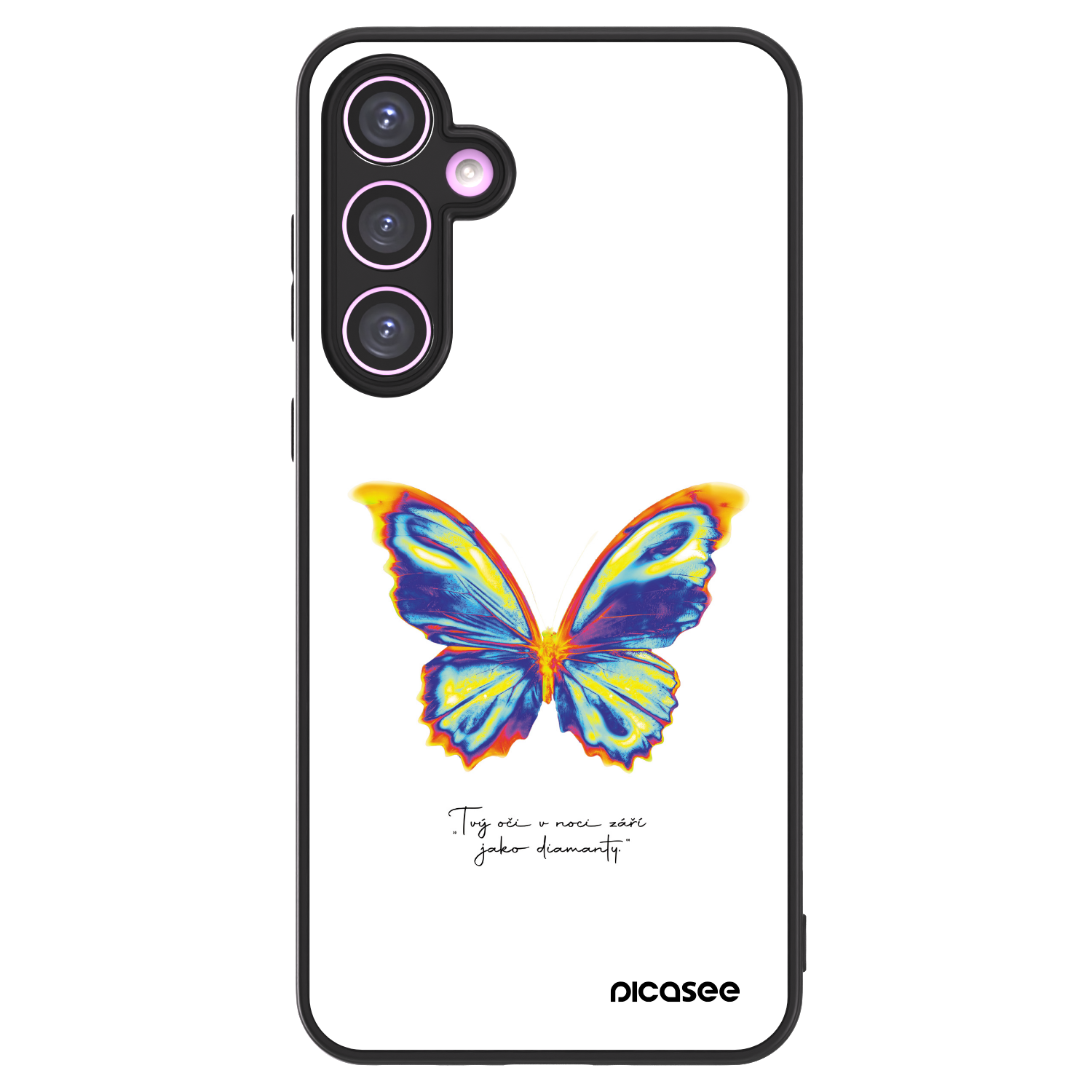 Picasee ULTIMATE CASE για Samsung Galaxy A35 5G A356B - Diamanty White