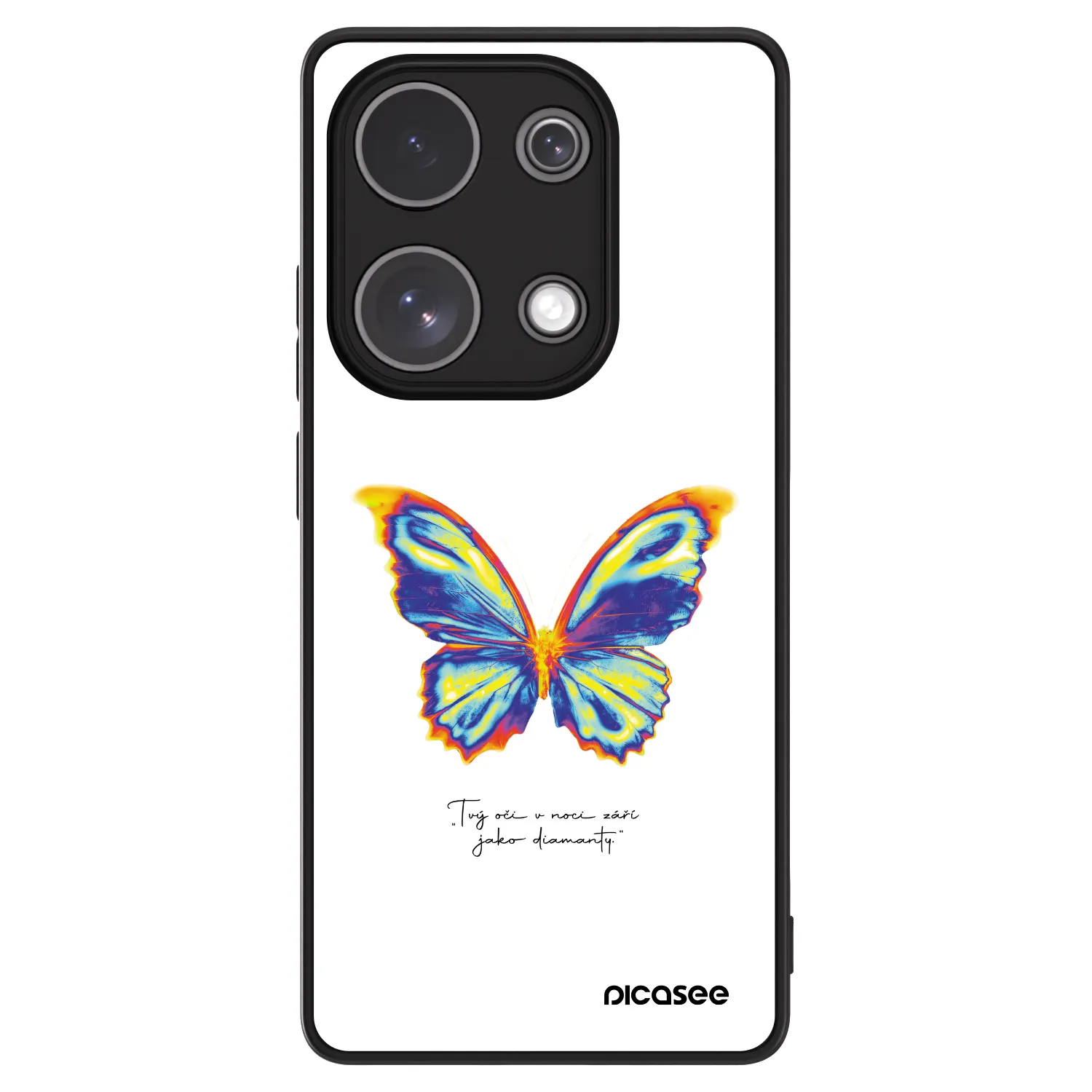 Picasee ULTIMATE CASE για Xiaomi Redmi Note 13 Pro 4G - Diamanty White