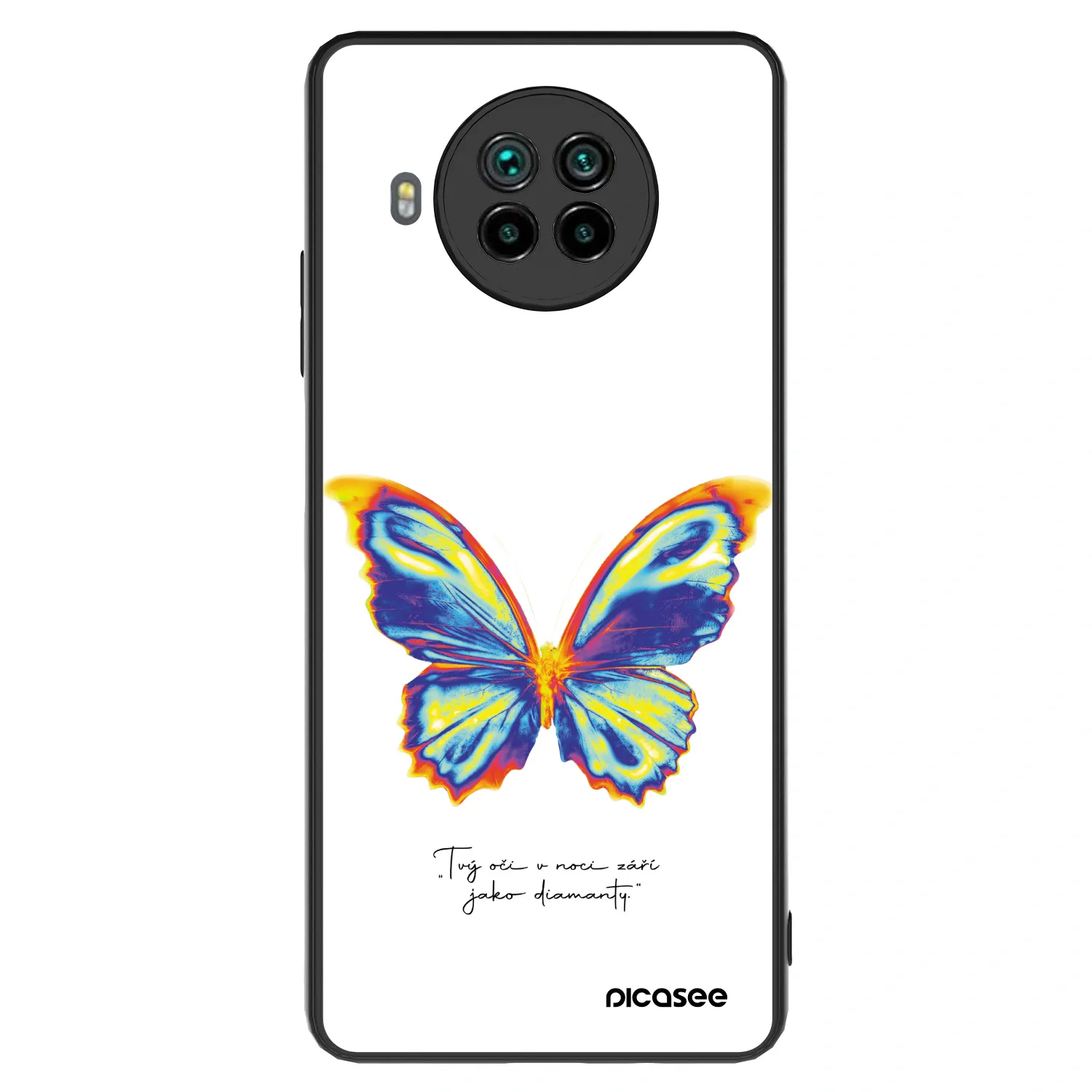 Picasee ULTIMATE CASE για Xiaomi Mi 10T Lite - Diamanty White