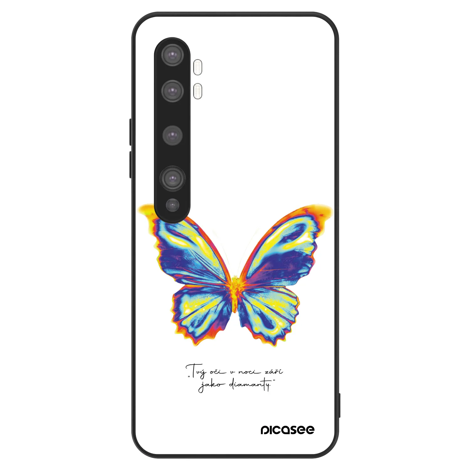 Picasee ULTIMATE CASE για Xiaomi Mi Note 10 (Pro) - Diamanty White
