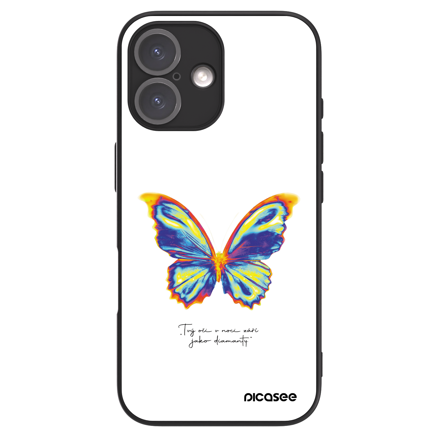 Picasee ULTIMATE CASE για Apple iPhone 16 - Diamanty White