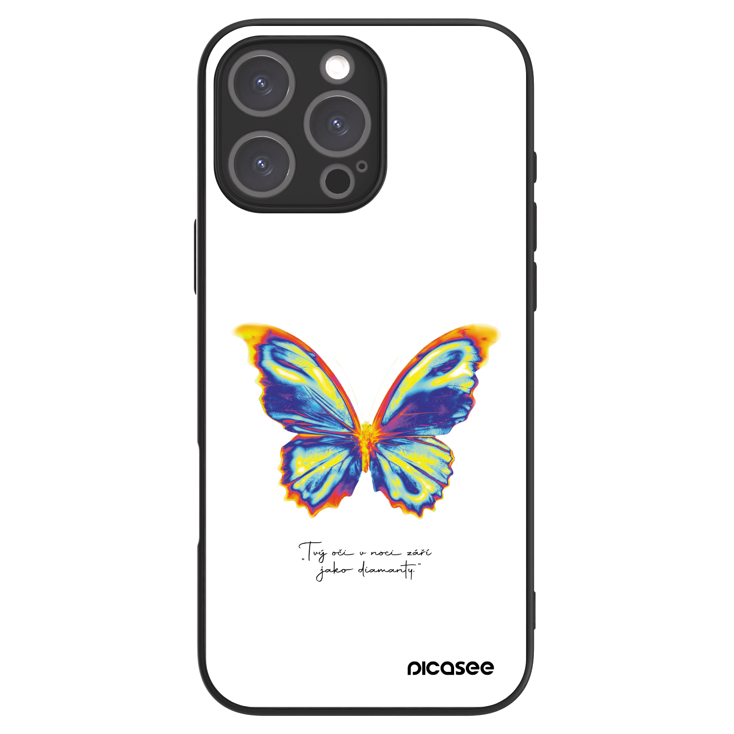 Picasee ULTIMATE CASE για Apple iPhone 16 Pro Max - Diamanty White