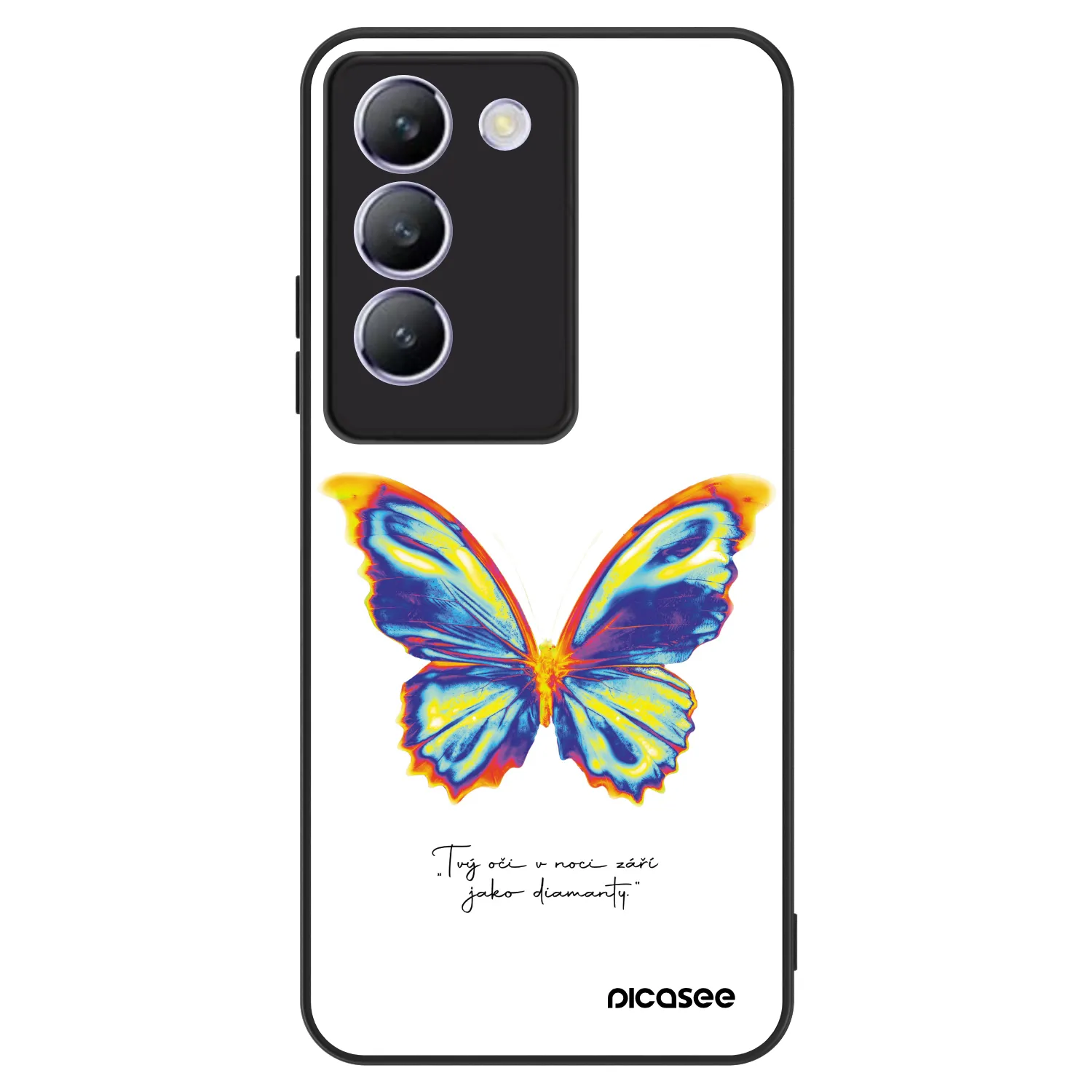 Picasee ULTIMATE CASE για Vivo V40 SE 5G - Diamanty White