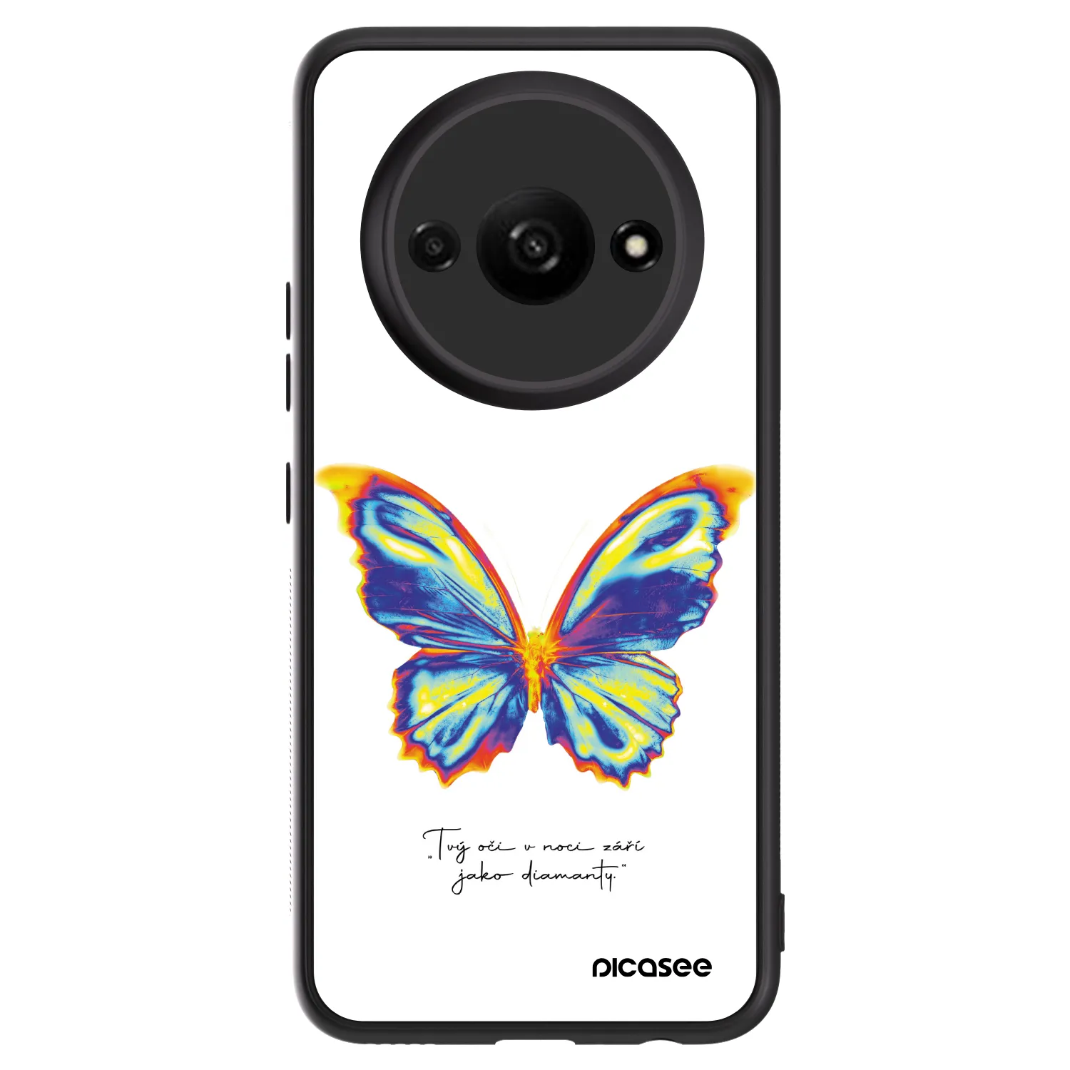 Picasee ULTIMATE CASE για Xiaomi Redmi A3 - Diamanty White