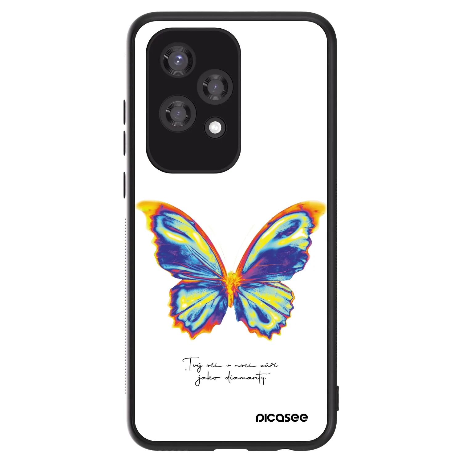 Picasee ULTIMATE CASE για Honor 200 Lite - Diamanty White