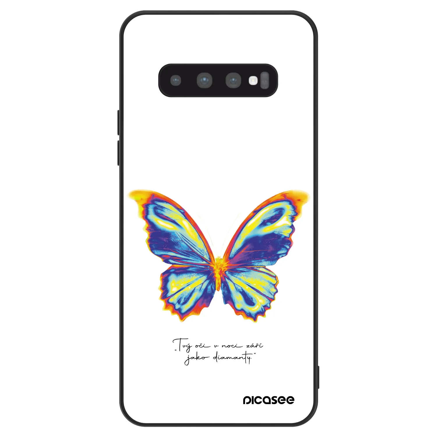 Picasee ULTIMATE CASE για Samsung Galaxy S10 Plus G975 - Diamanty White