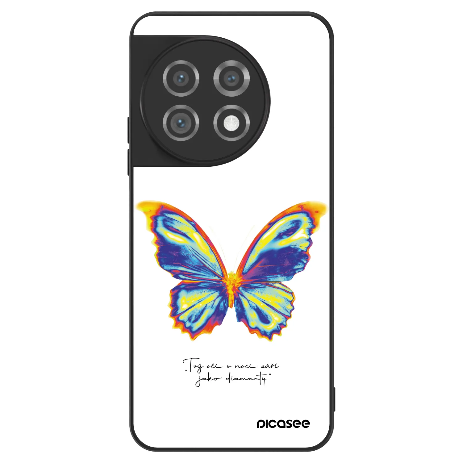 Picasee ULTIMATE CASE για OnePlus 11 5G - Diamanty White