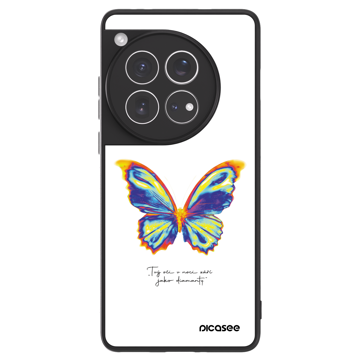 Picasee ULTIMATE CASE για OnePlus 12 5G - Diamanty White