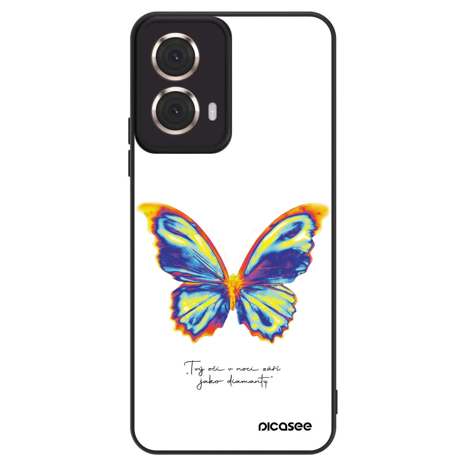 Picasee ULTIMATE CASE για Motorola Moto G85 - Diamanty White