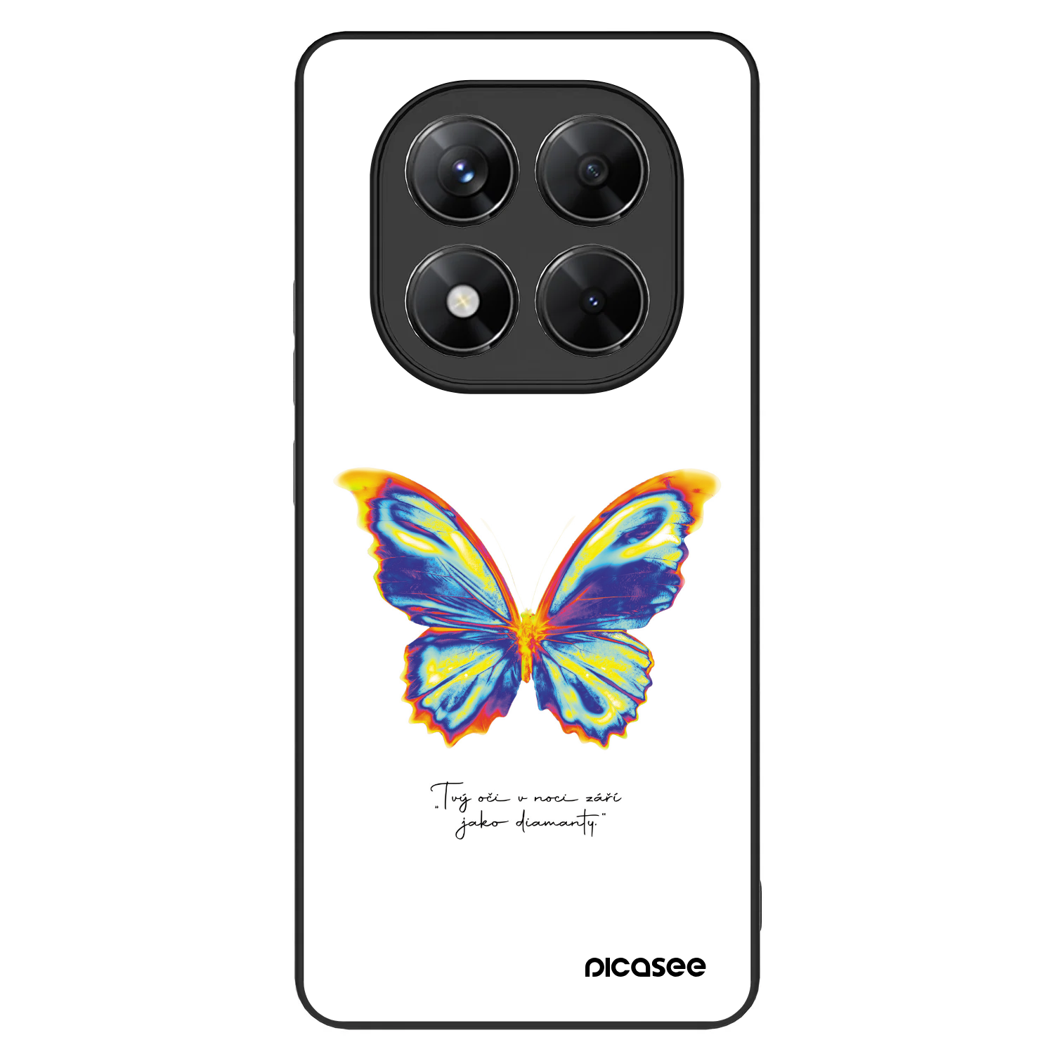 Picasee ULTIMATE CASE για Xiaomi Redmi Note 14 Pro 5G - Diamanty White