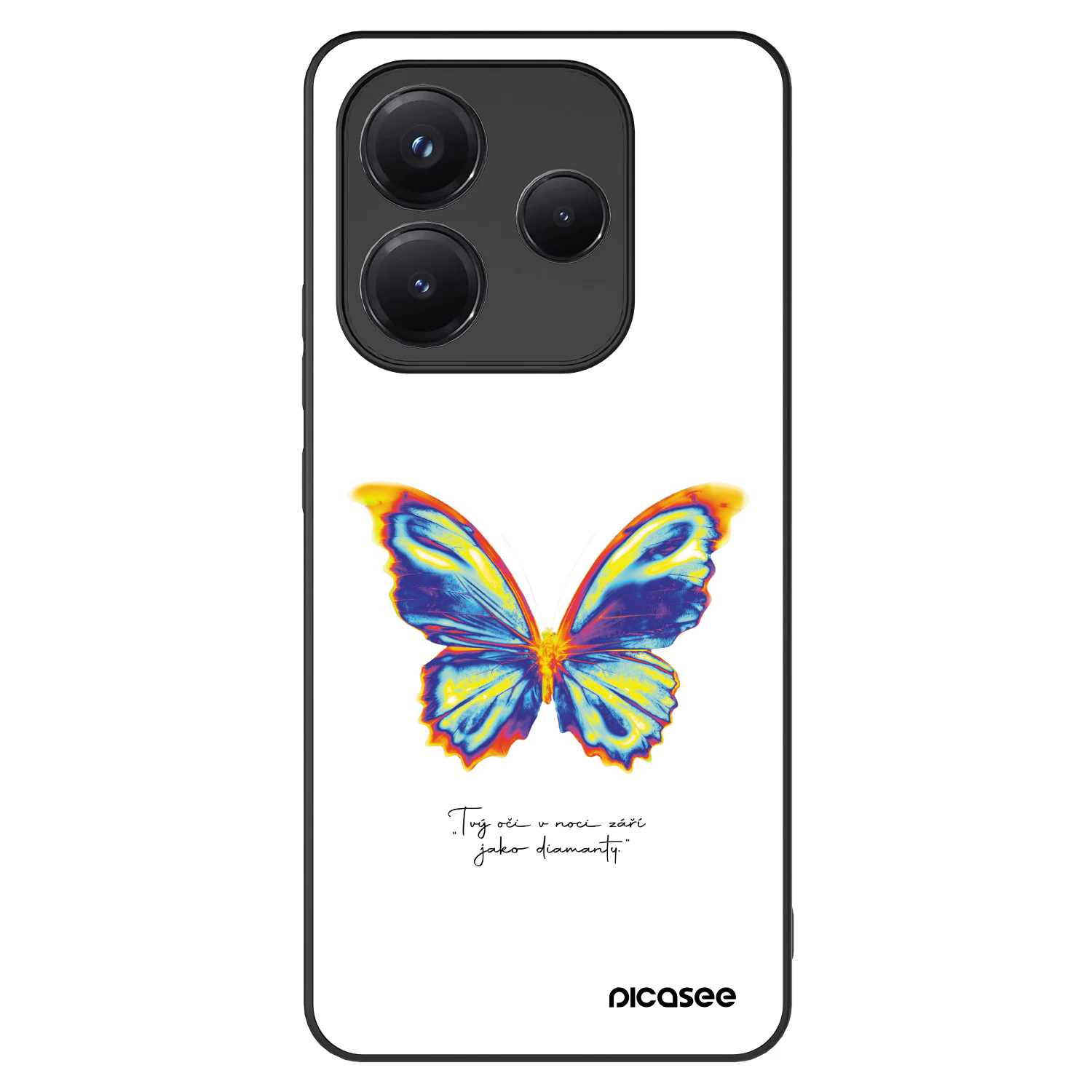 Picasee ULTIMATE CASE για Xiaomi Redmi Note 14 5G - Diamanty White