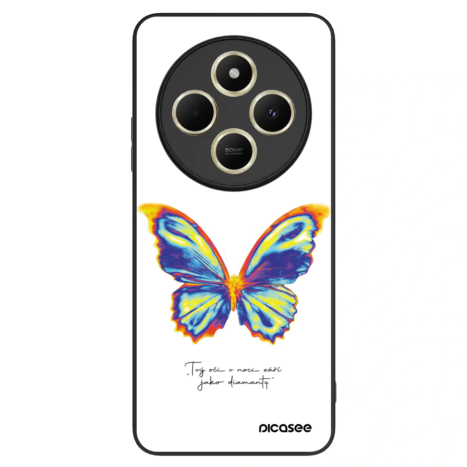 Picasee ULTIMATE CASE για Xiaomi Redmi 14C - Diamanty White