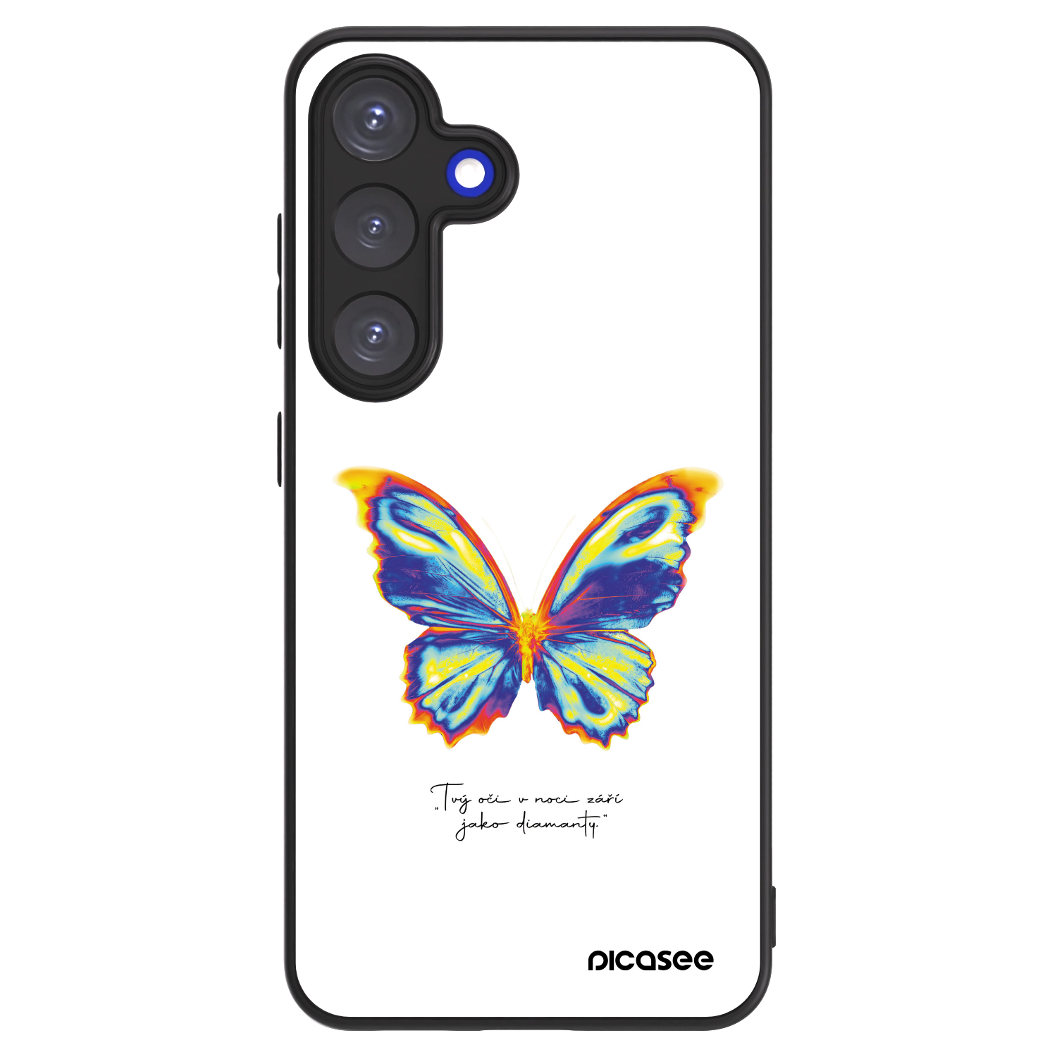 Picasee ULTIMATE CASE PowerShare για Samsung Galaxy S25 5G - Diamanty White