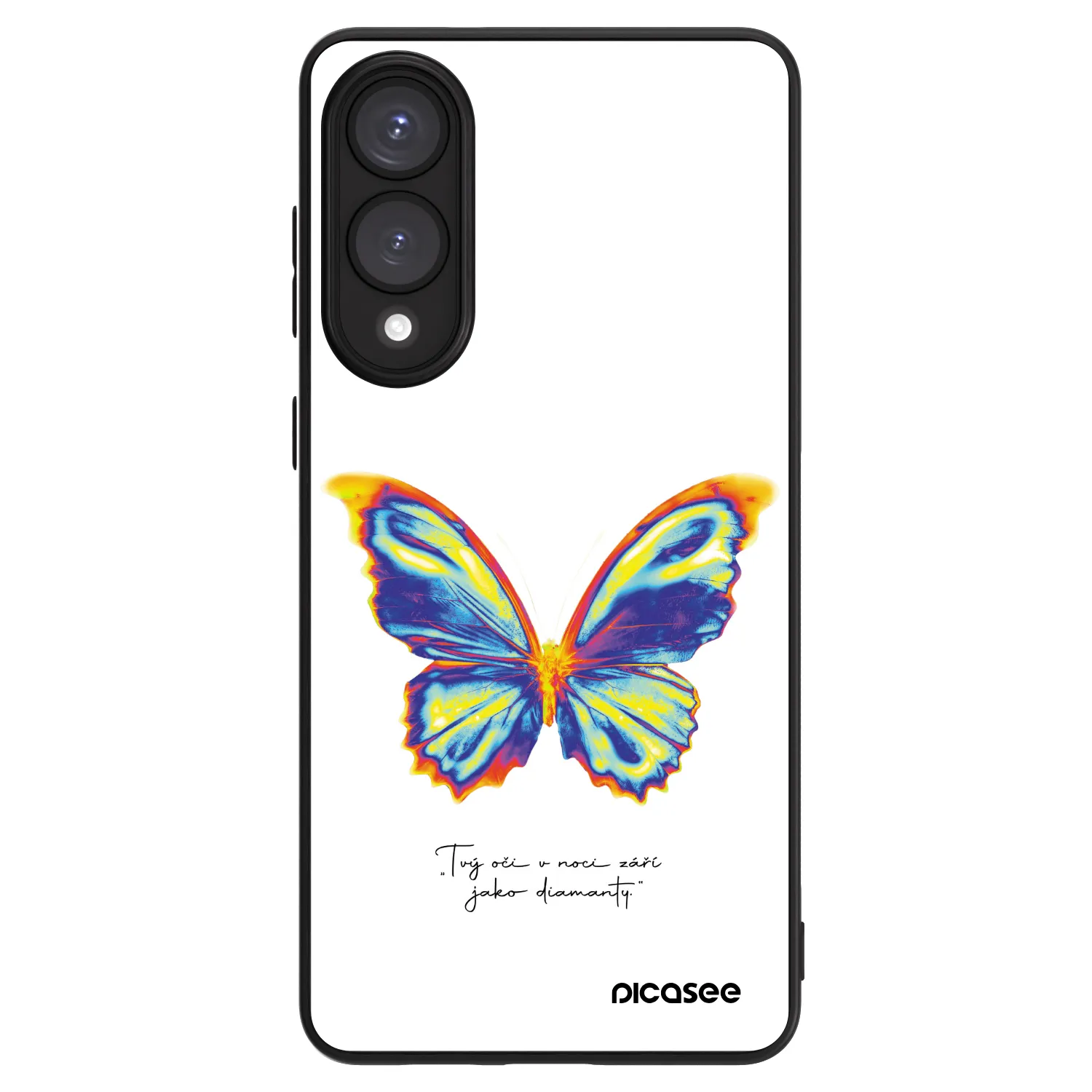 Picasee ULTIMATE CASE PowerShare για Samsung Galaxy S25 Edge 5G - Diamanty White