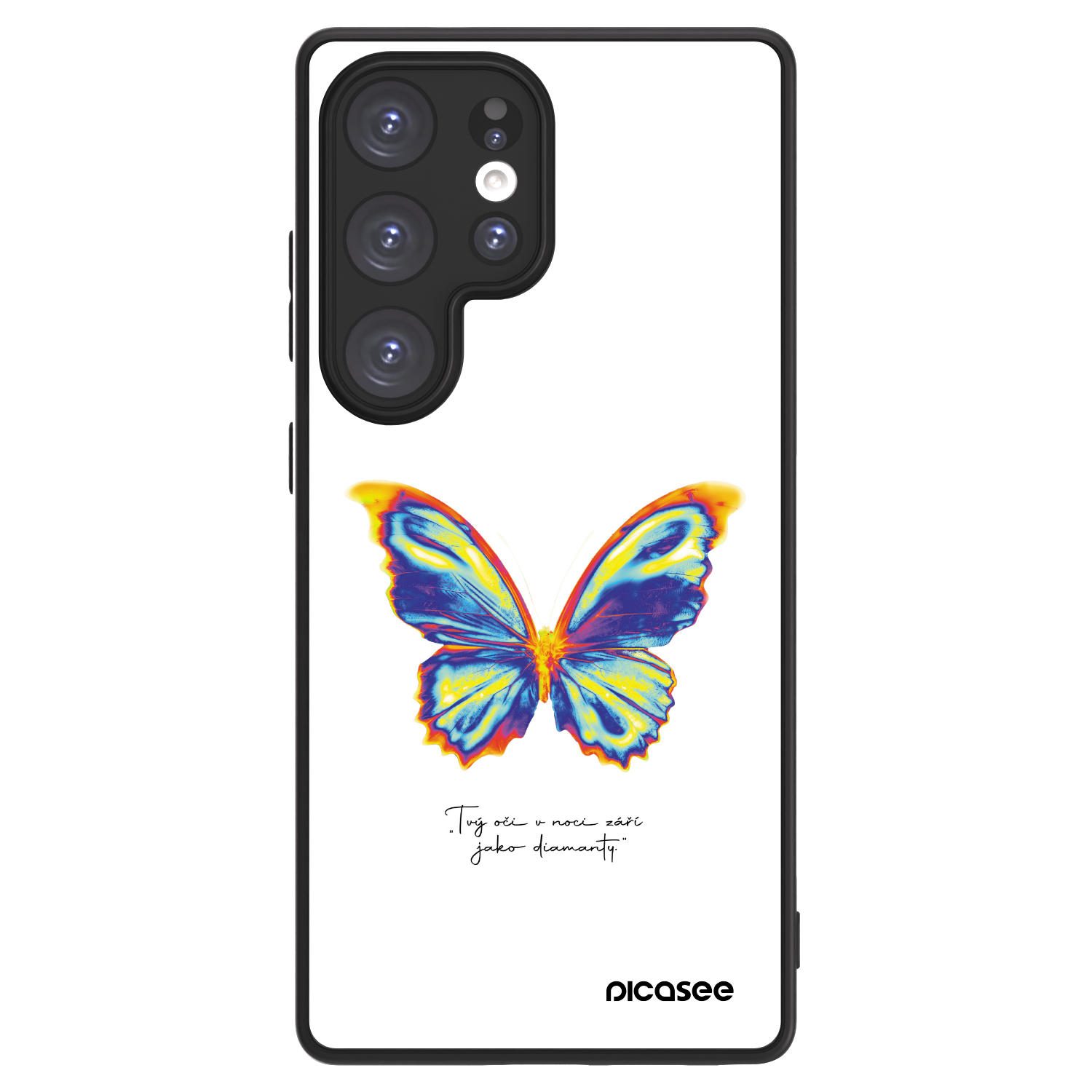 Picasee ULTIMATE CASE για Samsung Galaxy S25 Ultra 5G - Diamanty White