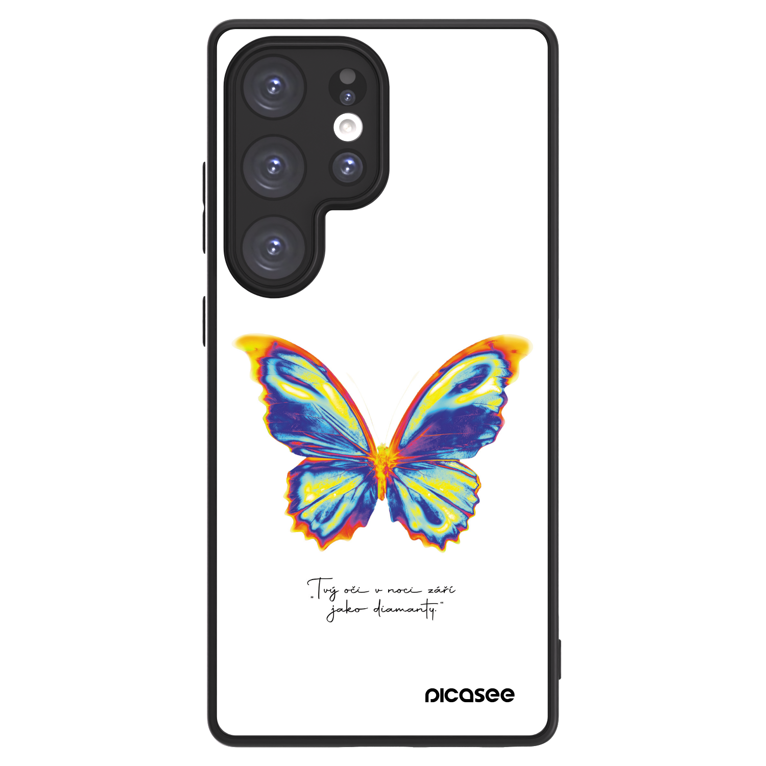 Picasee ULTIMATE CASE PowerShare για Samsung Galaxy S25 Ultra 5G - Diamanty White