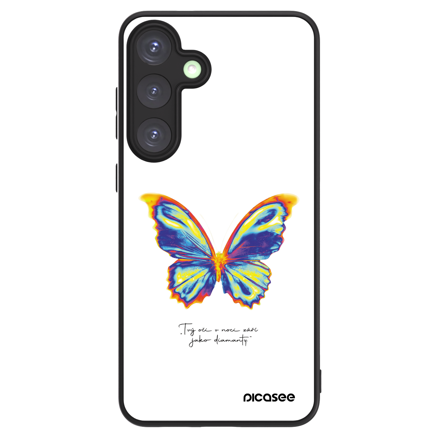Picasee ULTIMATE CASE για Samsung Galaxy S25+ 5G - Diamanty White
