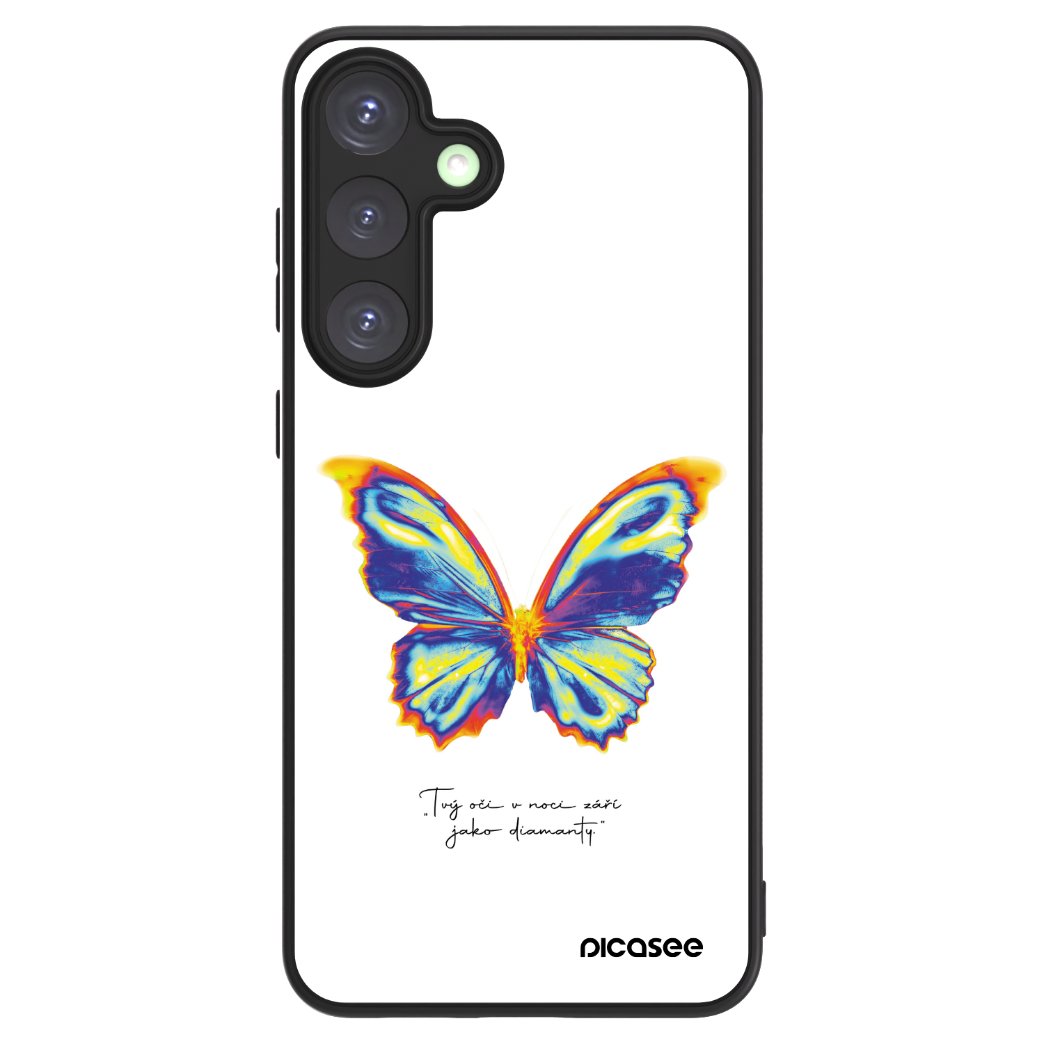 Picasee ULTIMATE CASE PowerShare για Samsung Galaxy S25+ 5G - Diamanty White