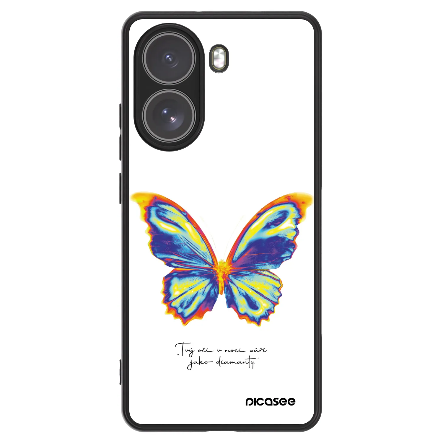 Picasee ULTIMATE CASE για Xiaomi Poco X7 Pro 5G - Diamanty White