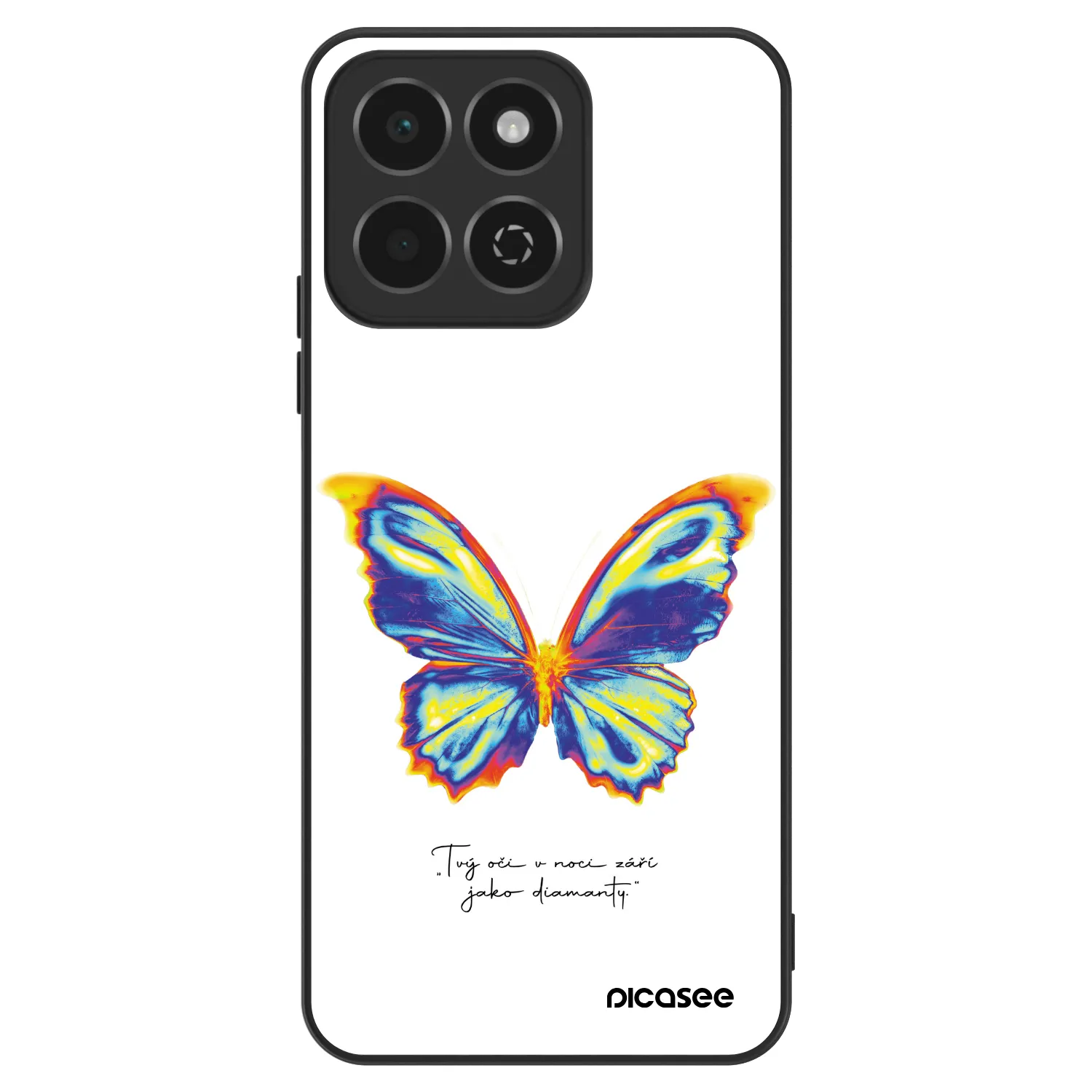 Picasee ULTIMATE CASE για Honor 200 Smart 5G - Diamanty White