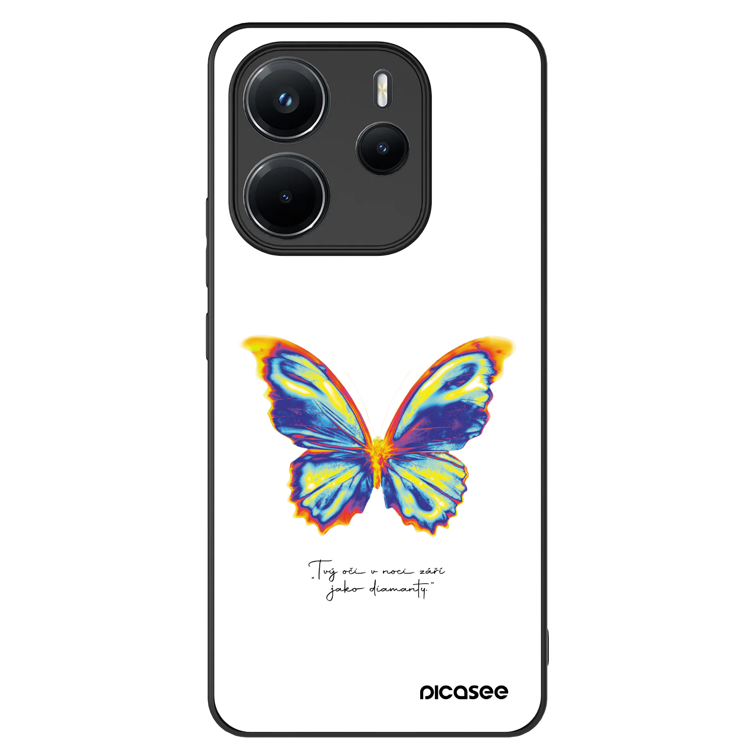 Picasee ULTIMATE CASE για Xiaomi Redmi Note 14 4G - Diamanty White