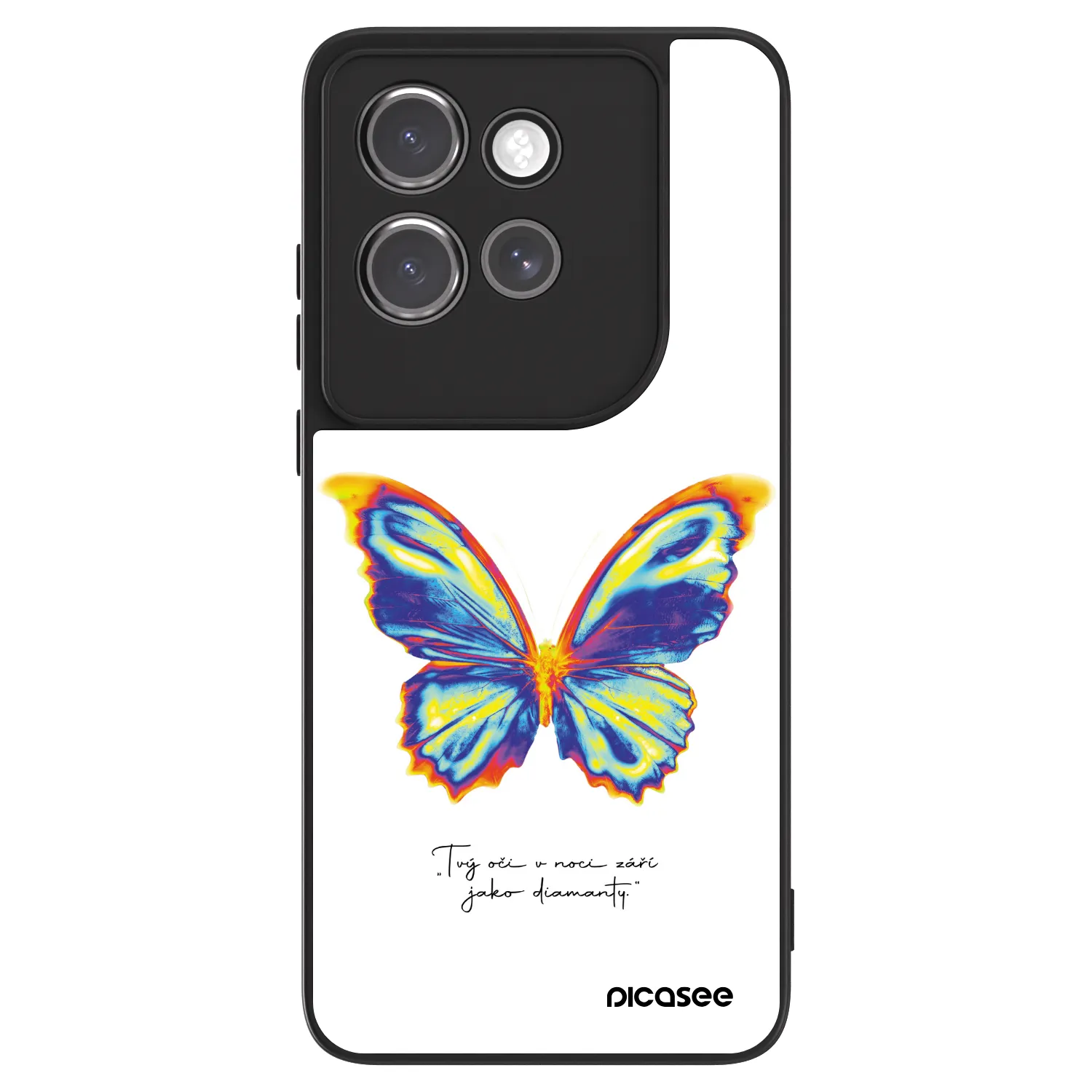 Picasee ULTIMATE CASE για Motorola Edge 50 Neo - Diamanty White