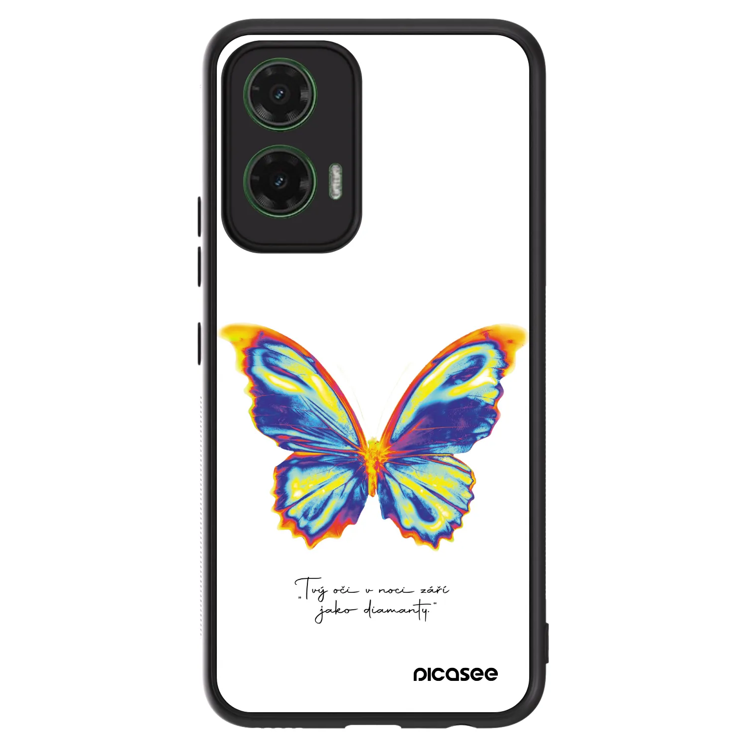 Picasee ULTIMATE CASE για Motorola Moto G35 5G - Diamanty White