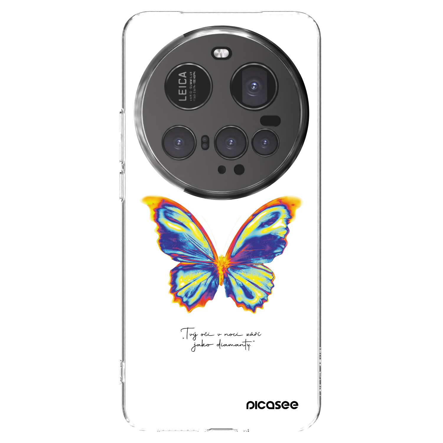 Picasee διαφανής θήκη σιλικόνης Xiaomi 15 Ultra - Diamanty White