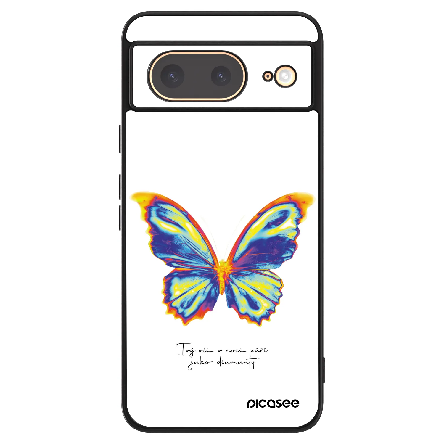Picasee ULTIMATE CASE για Google Pixel 8 - Diamanty White