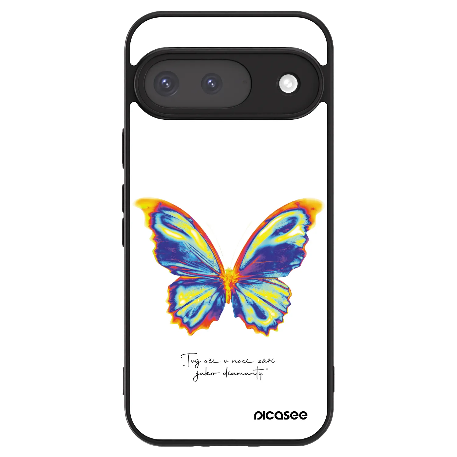 Picasee ULTIMATE CASE για Google Pixel 9 - Diamanty White