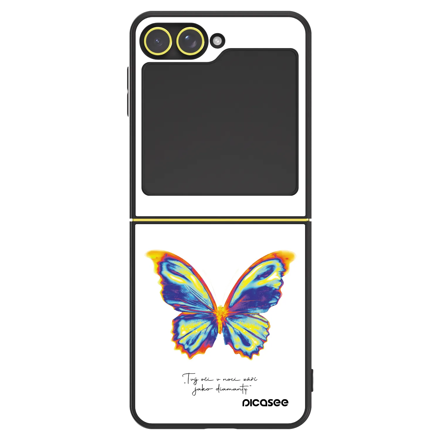 Picasee ULTIMATE CASE για Samsung Galaxy Z Flip6 5G - Diamanty White