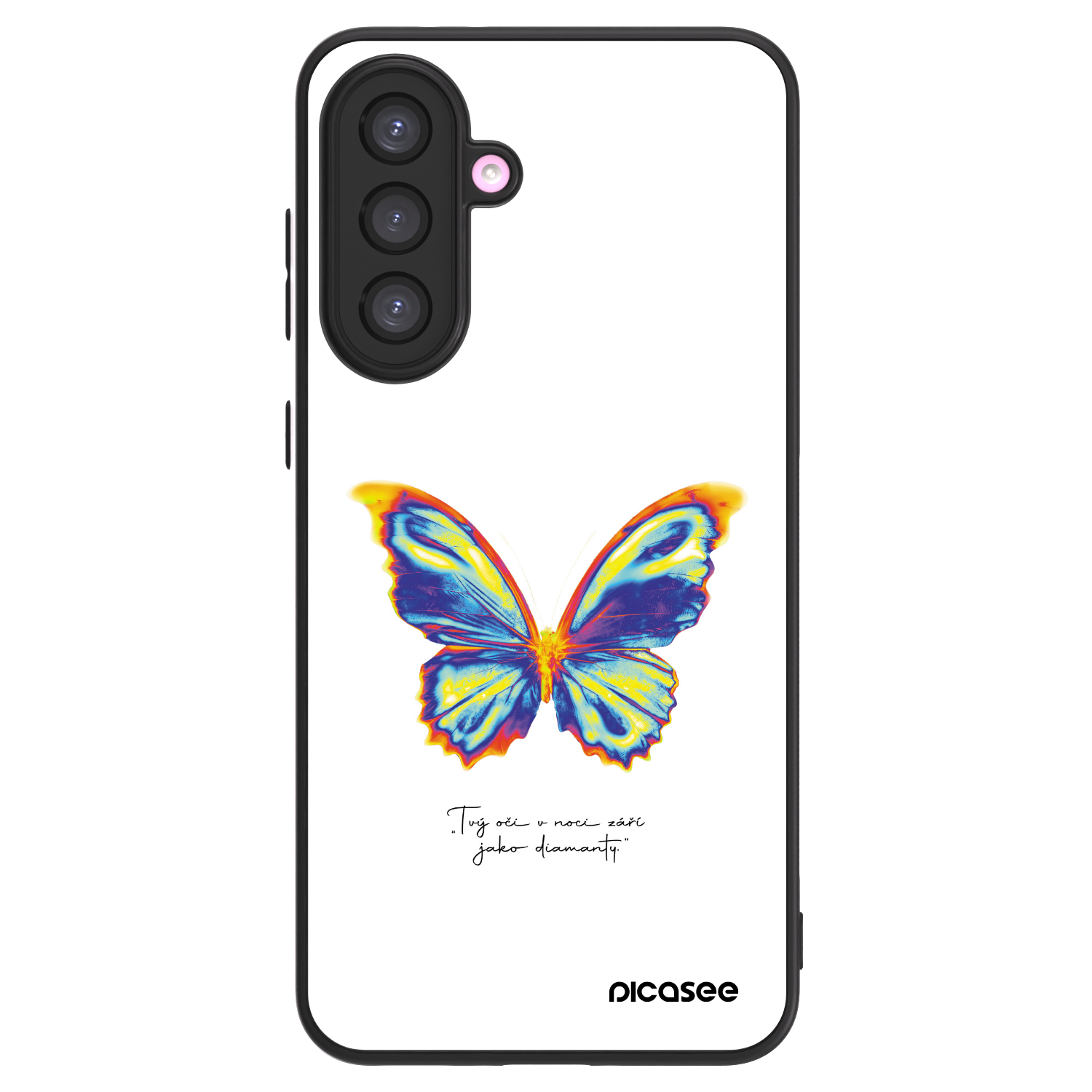 Picasee ULTIMATE CASE για Samsung Galaxy A36 5G - Diamanty White