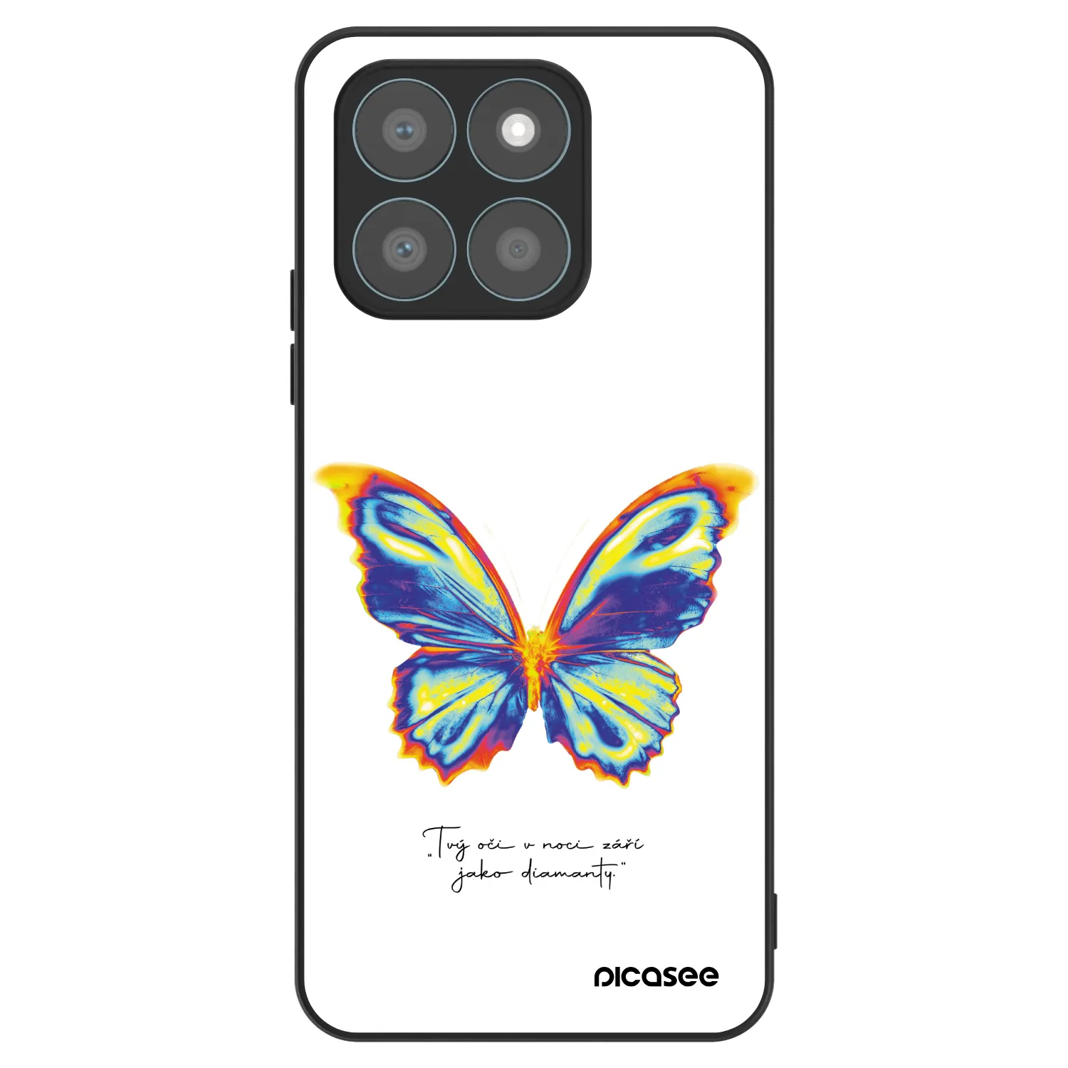 Picasee ULTIMATE CASE για Honor X8c - Diamanty White