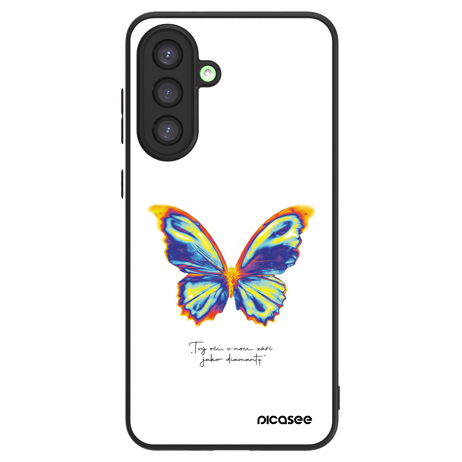 Picasee ULTIMATE CASE για Samsung Galaxy A26 5G A266B - Diamanty White
