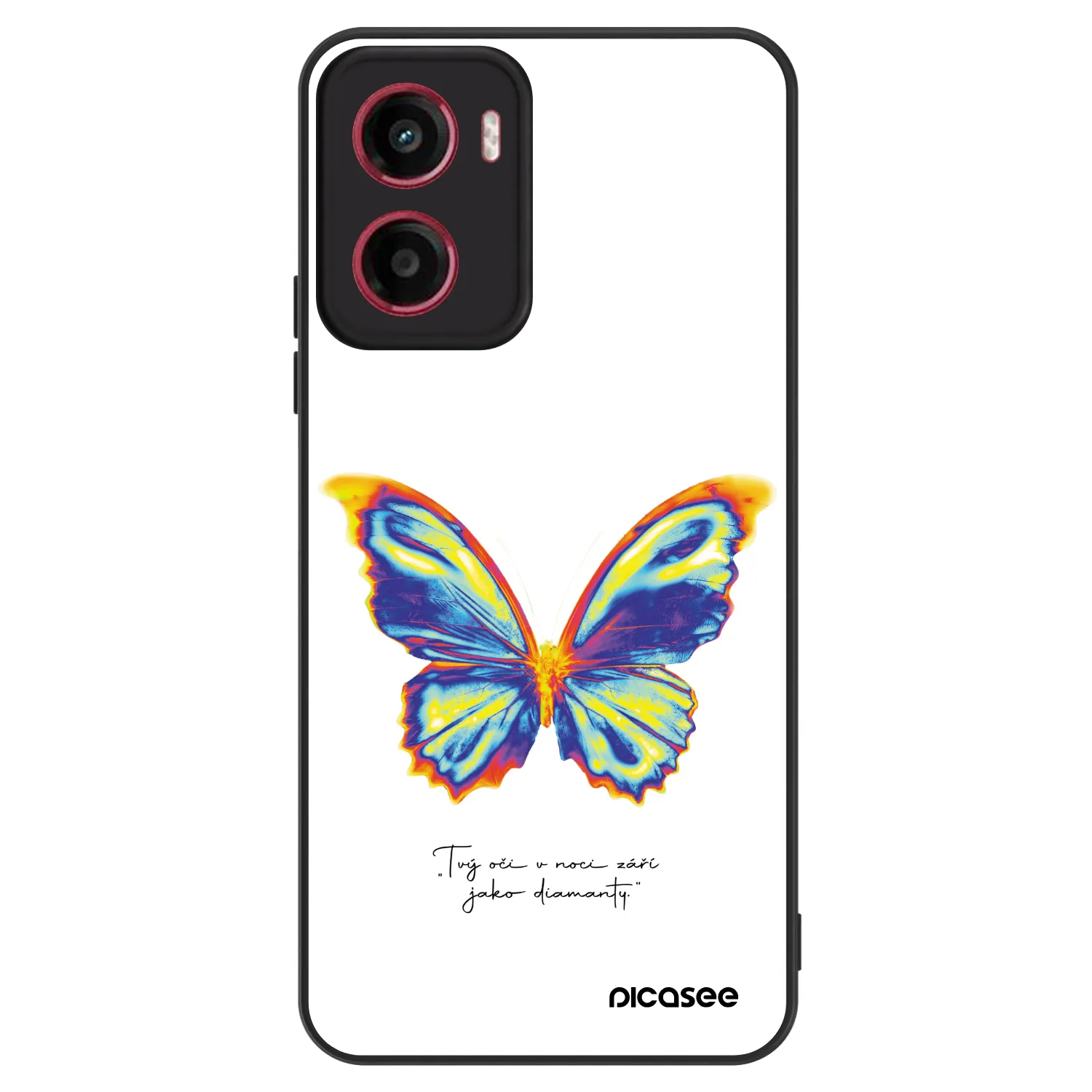 Picasee ULTIMATE CASE για Motorola Moto G05 - Diamanty White