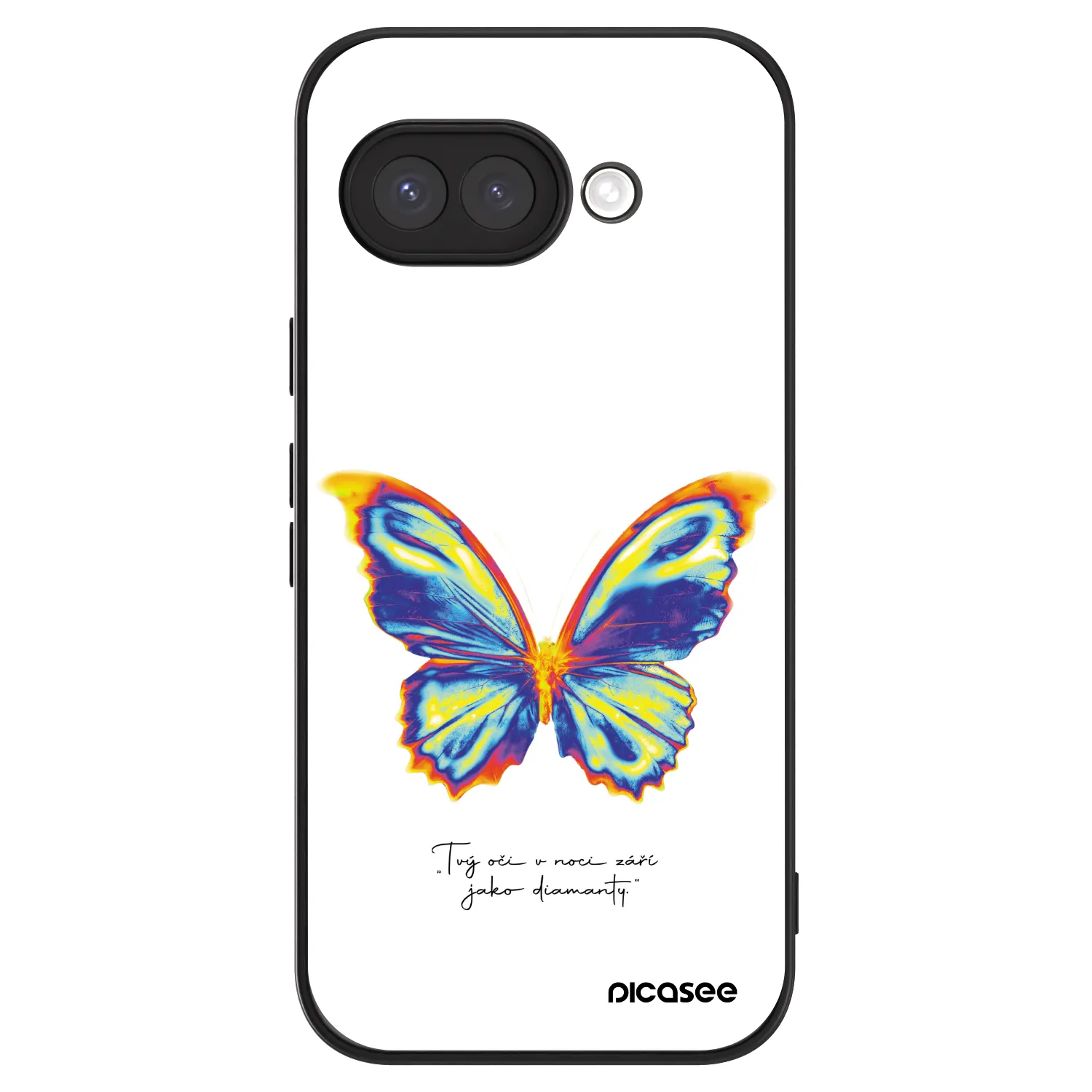 Picasee ULTIMATE CASE για Google Pixel 9a - Diamanty White