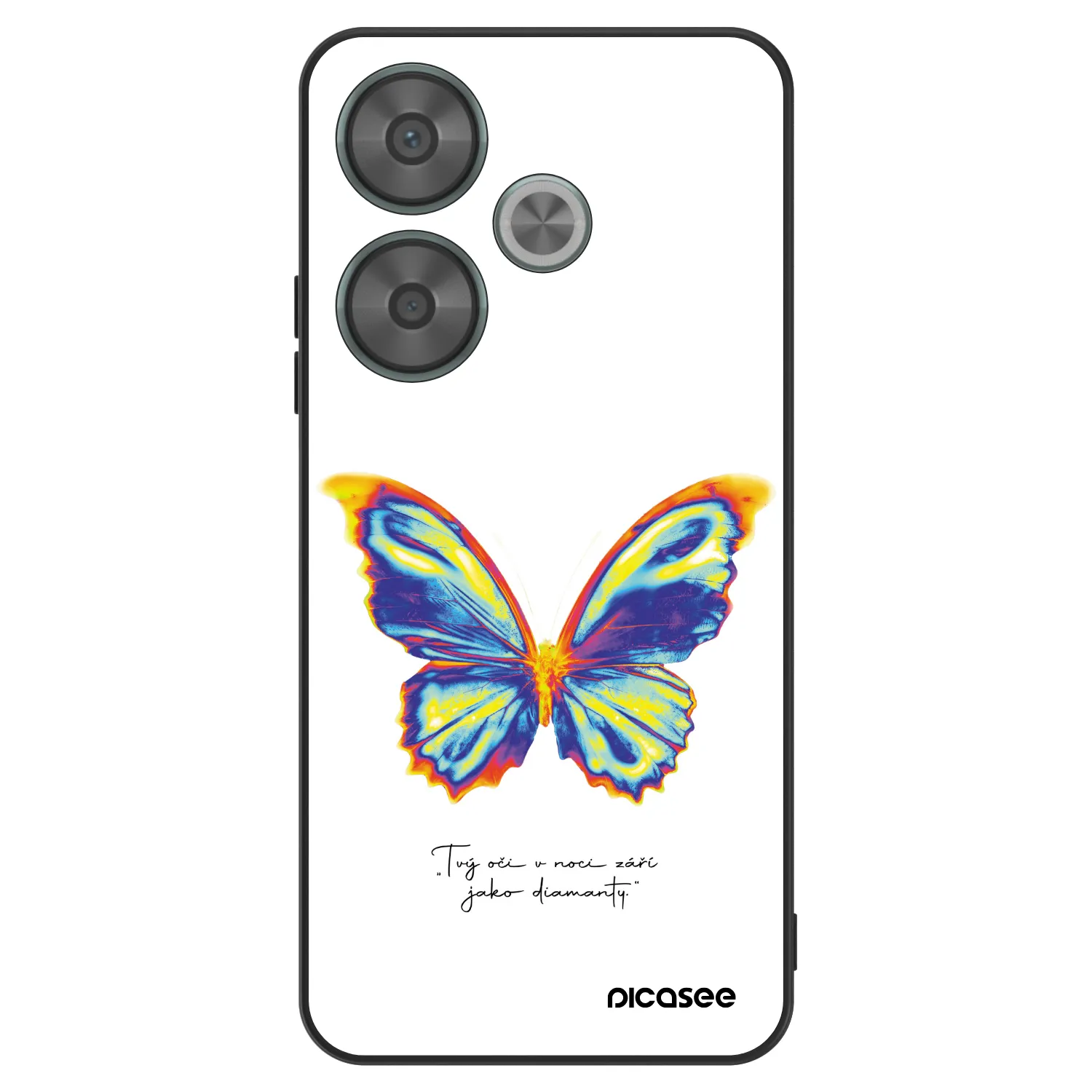 Picasee ULTIMATE CASE για Xiaomi Poco F6 - Diamanty White