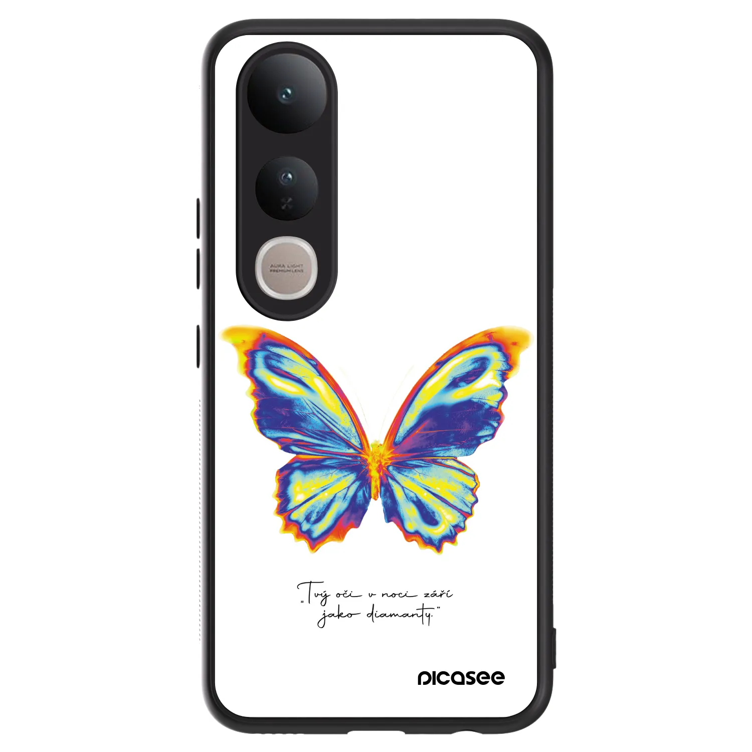 Picasee ULTIMATE CASE για Vivo V50 Lite 5G - Diamanty White